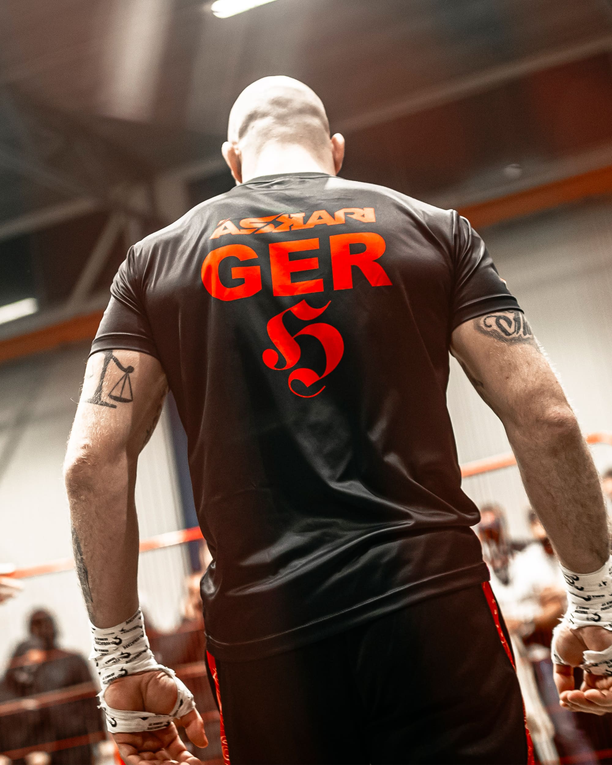 "TERRITORY" T-SHIRT [WESTERN EUROPE]