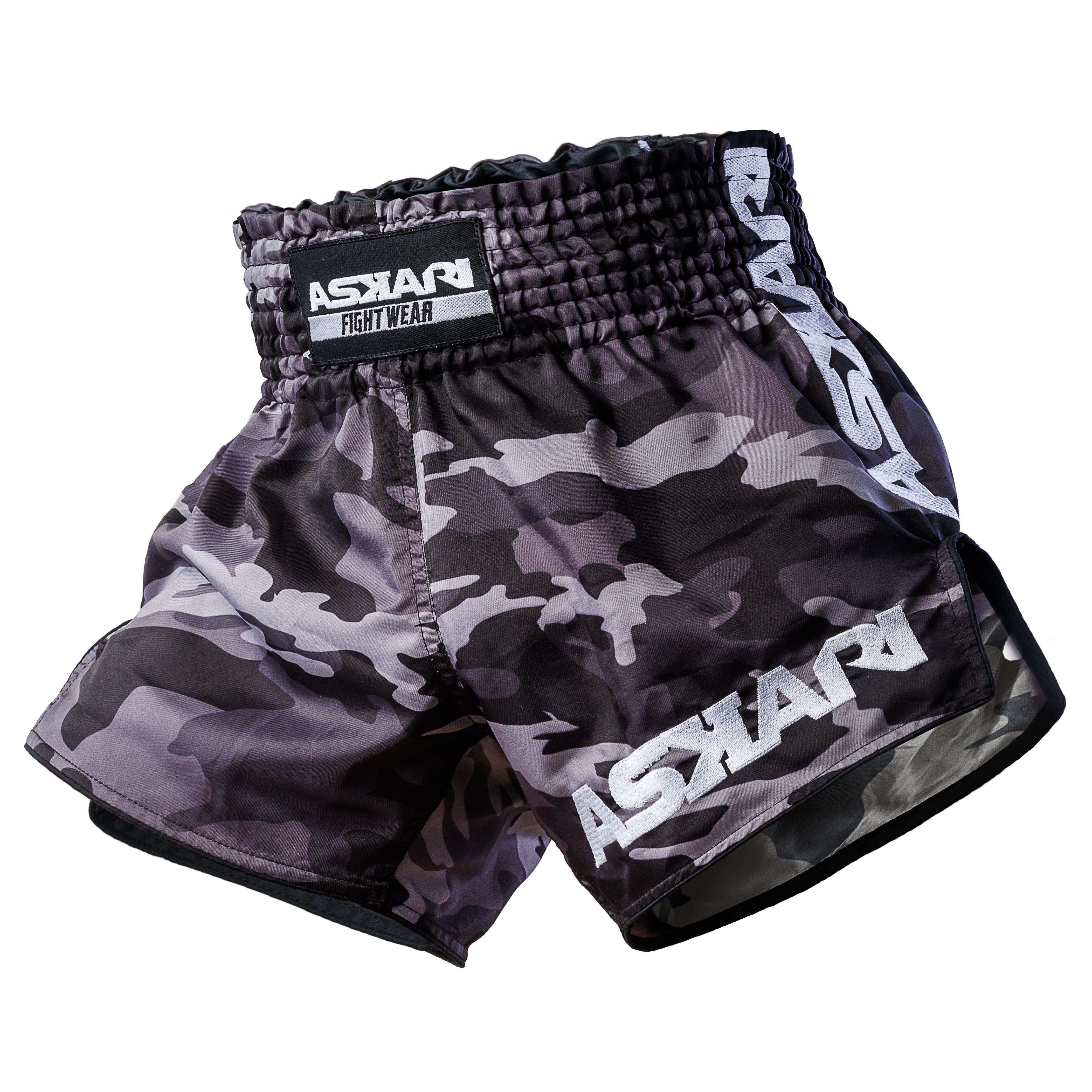 "SOLDIER" MUAY THAI SHORTS
