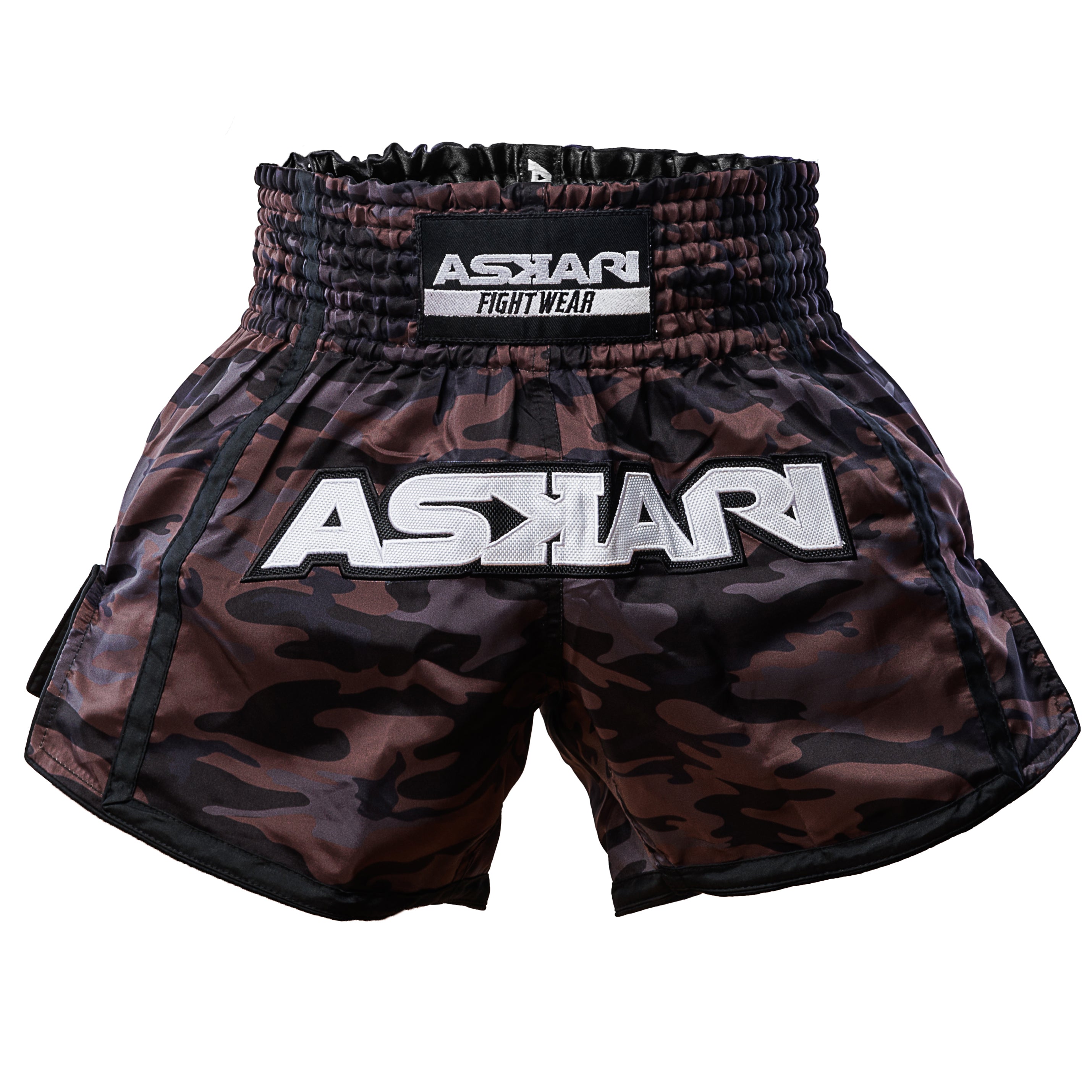 "CHOCOLATA" MUAY THAI SHORTS