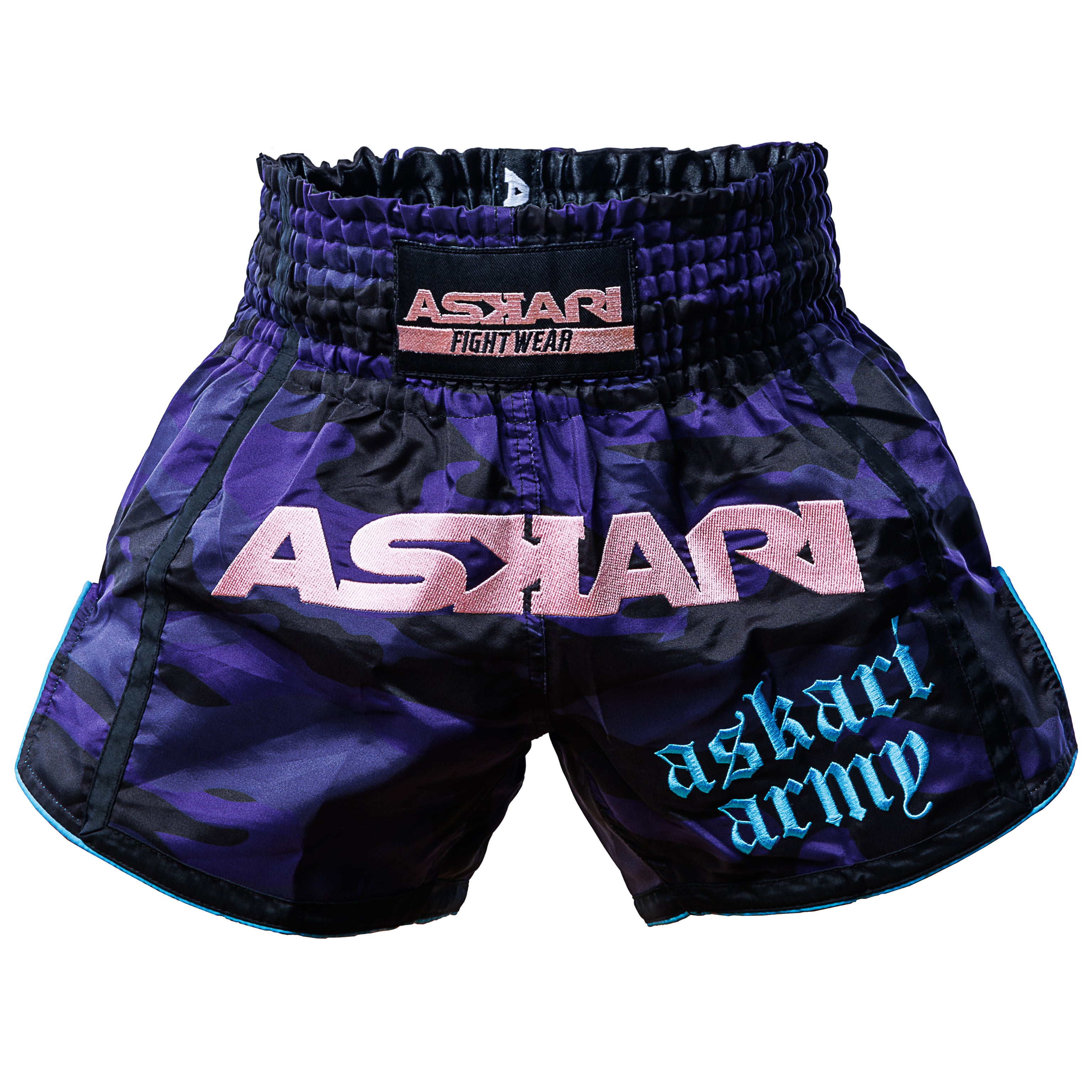 "PURPLE HAZE" MUAY THAI SHORTS
