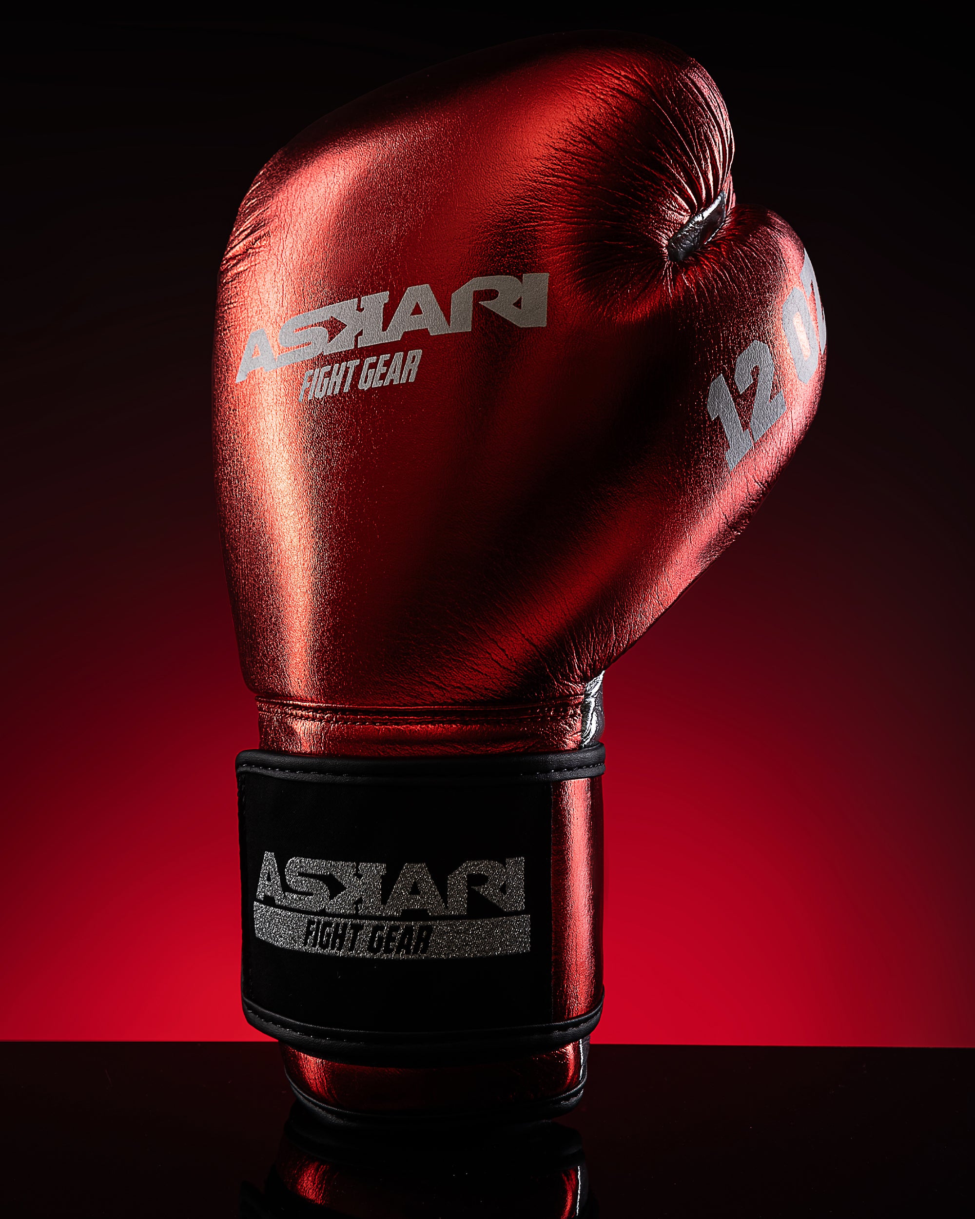 ASKARI "ANGEL DUST" METALLIC BOXING GLOVES