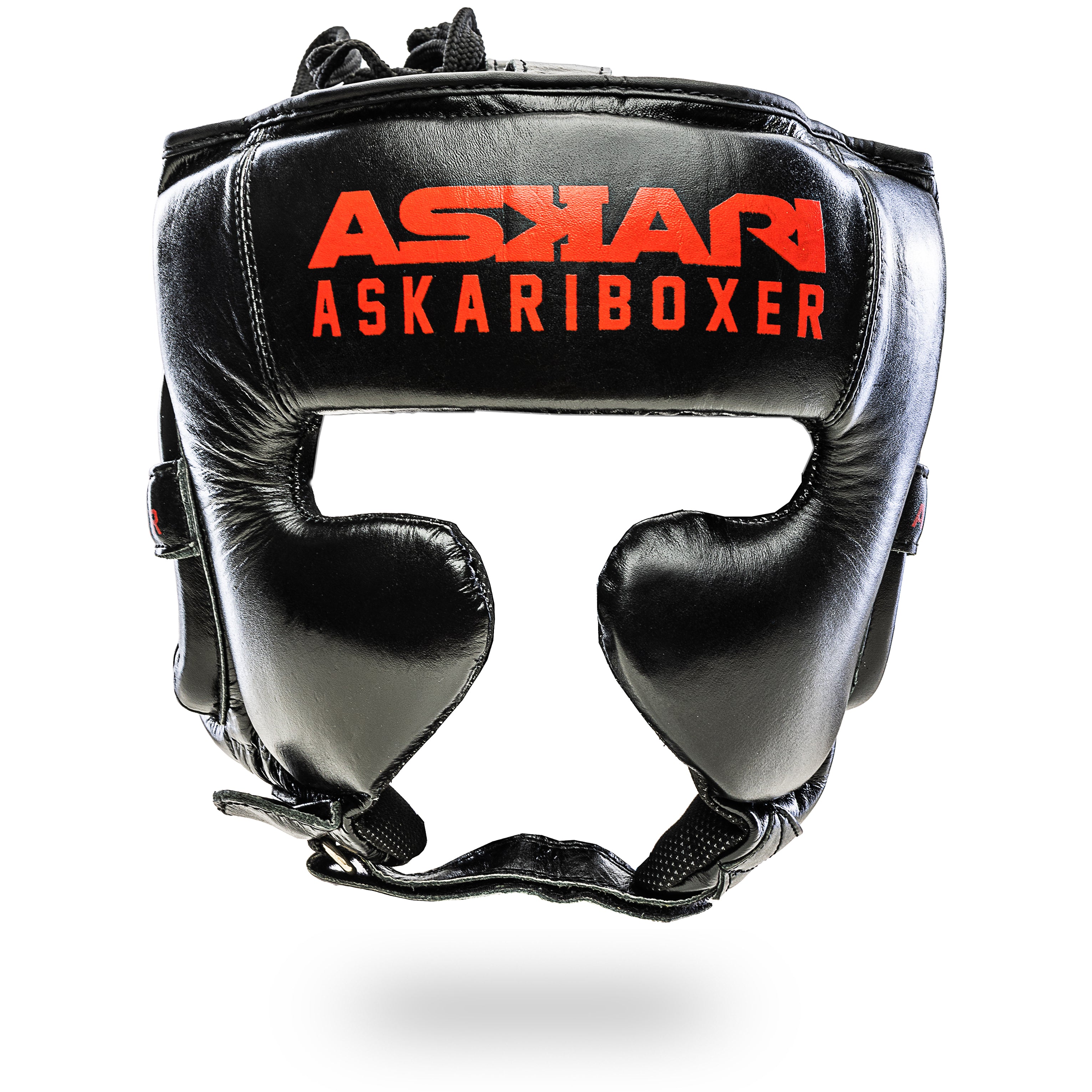 ASKARIBOXER HEADGUARD [RED]