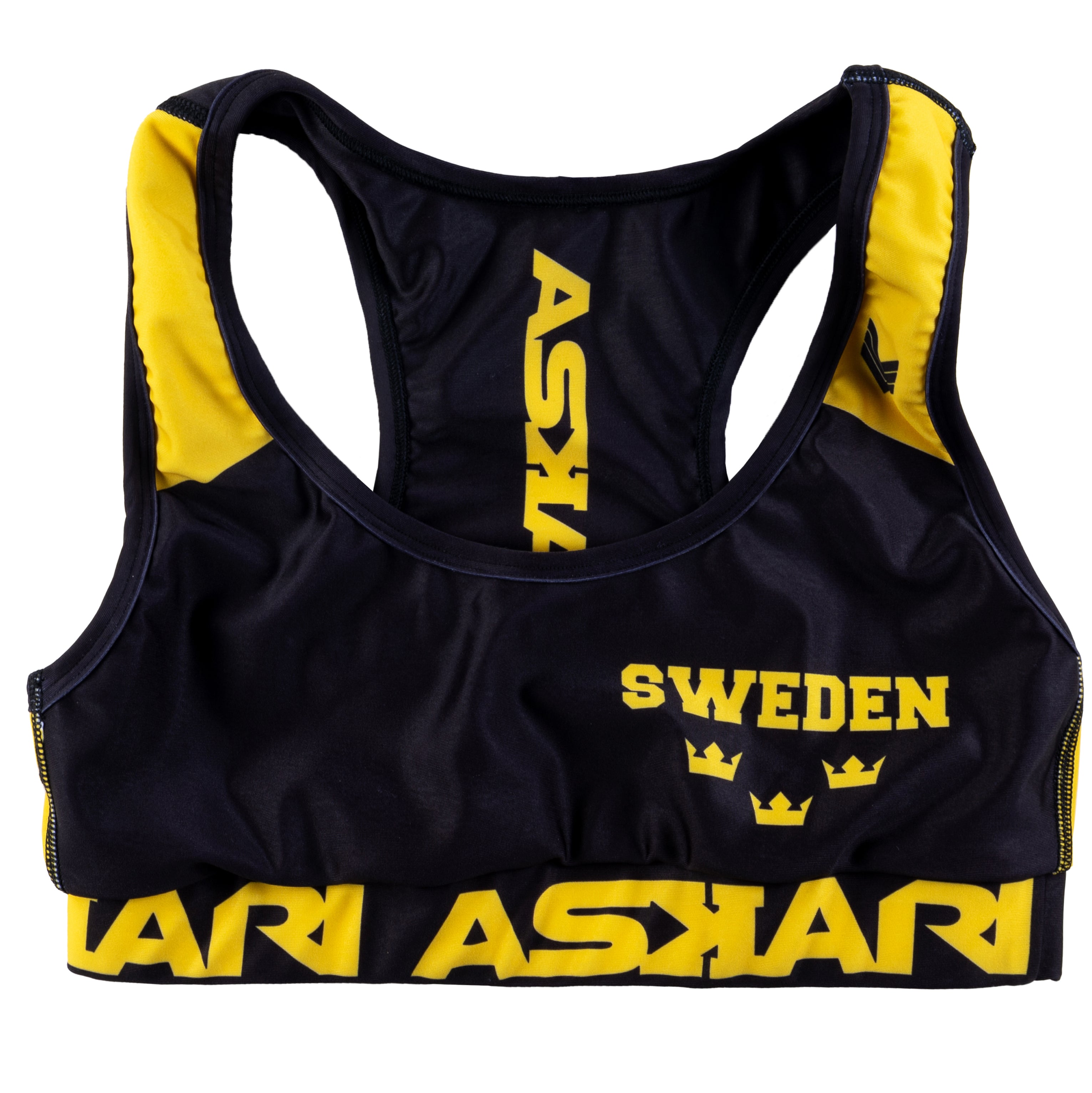 "SWE" SPORTS BRA