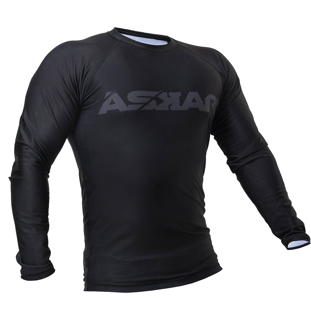 ASKARI RASHGUARD [CLEAN BLACK]