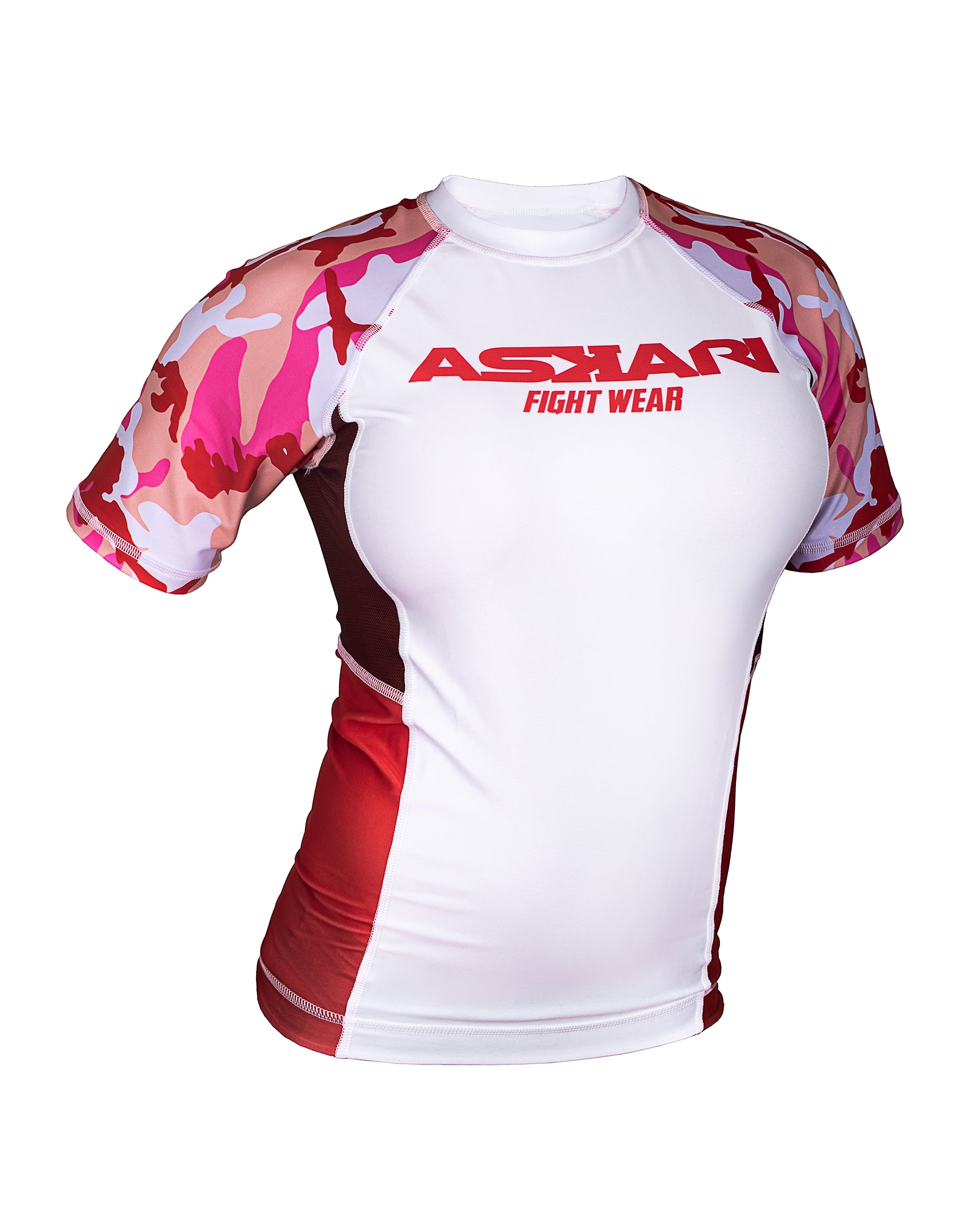 "MADRINA" RASHGUARD [SHORT-SLEEVE]