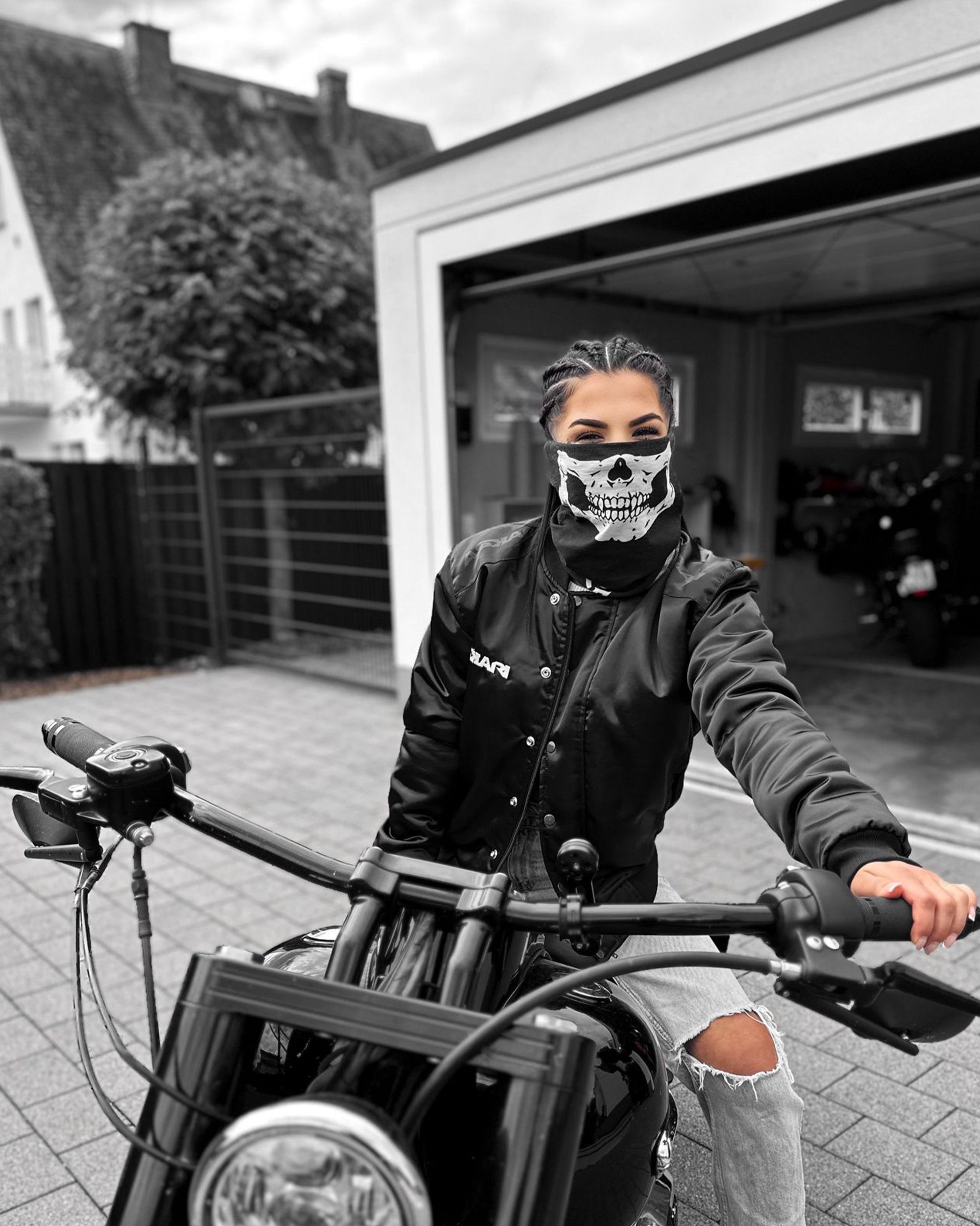 ASKARI BOMBER JACKET [UNISEX]