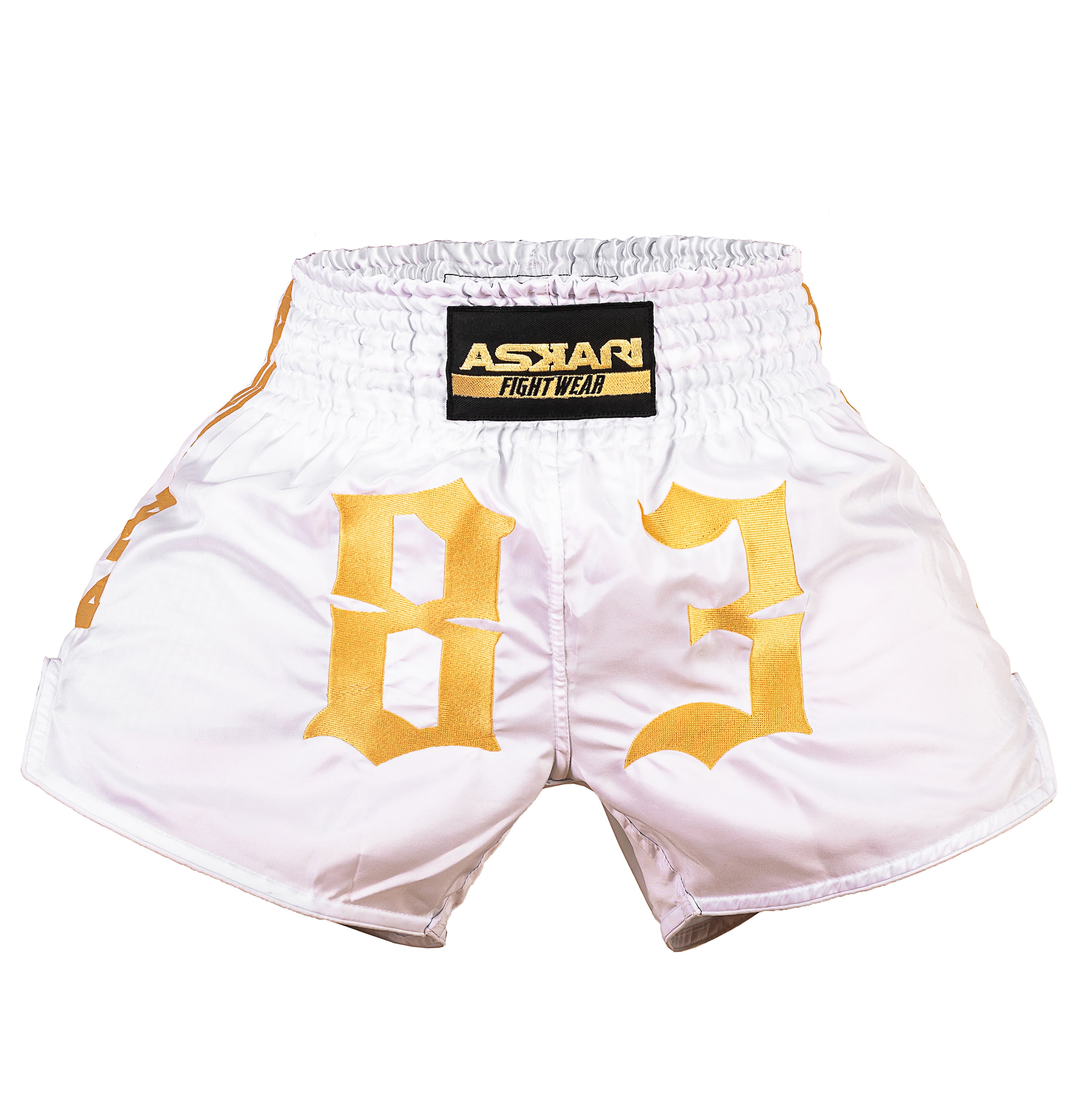 "MARLBORO 83" ASKARI MUAY THAI SHORTS