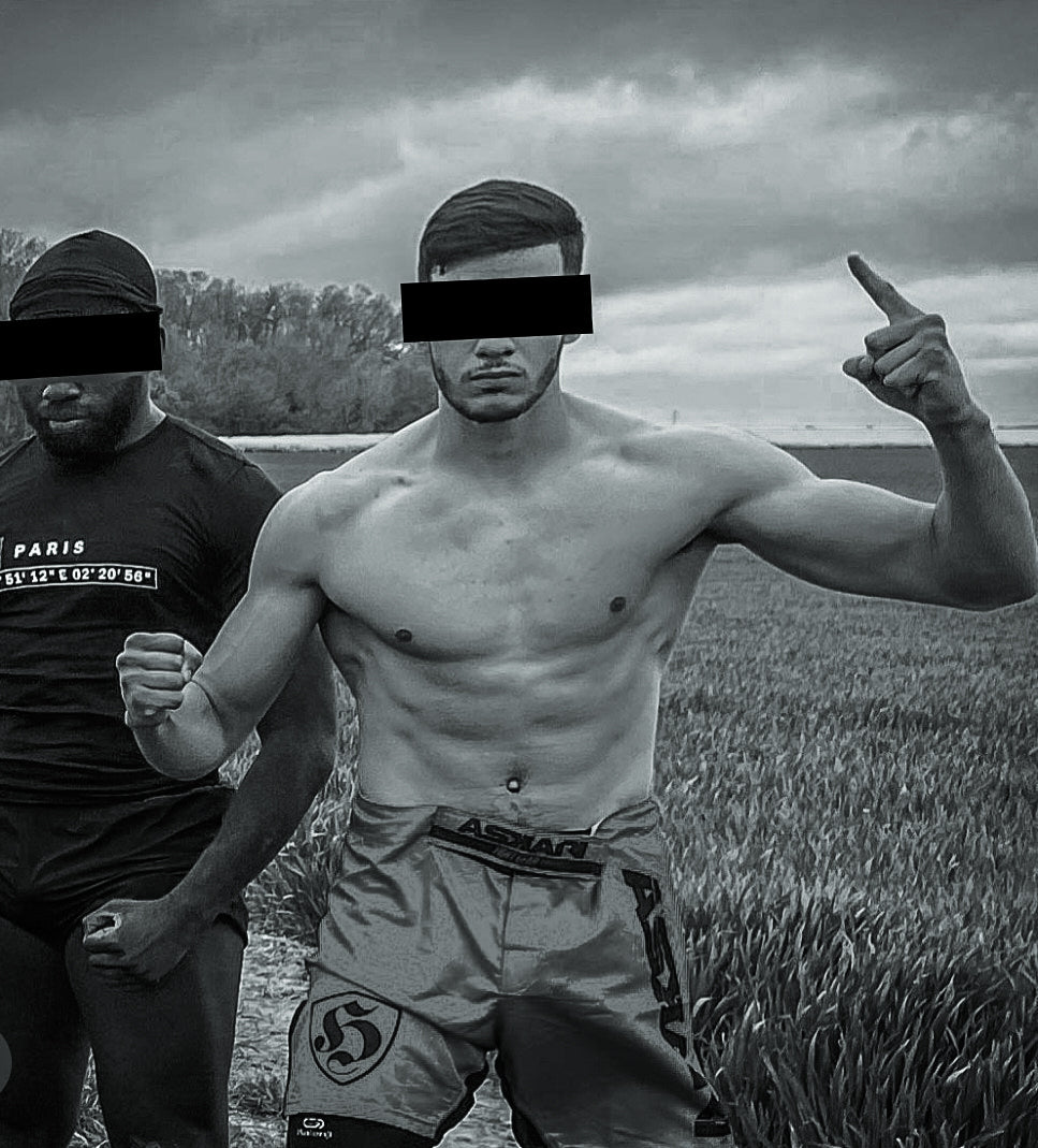 ASKARI MMA FOREST SHORTS 𝕳 [HOOLIGAN]