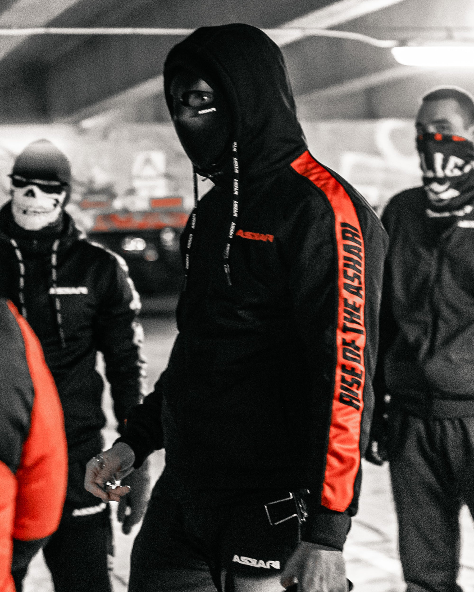 "MONSTRO" ZIP-HOODIE