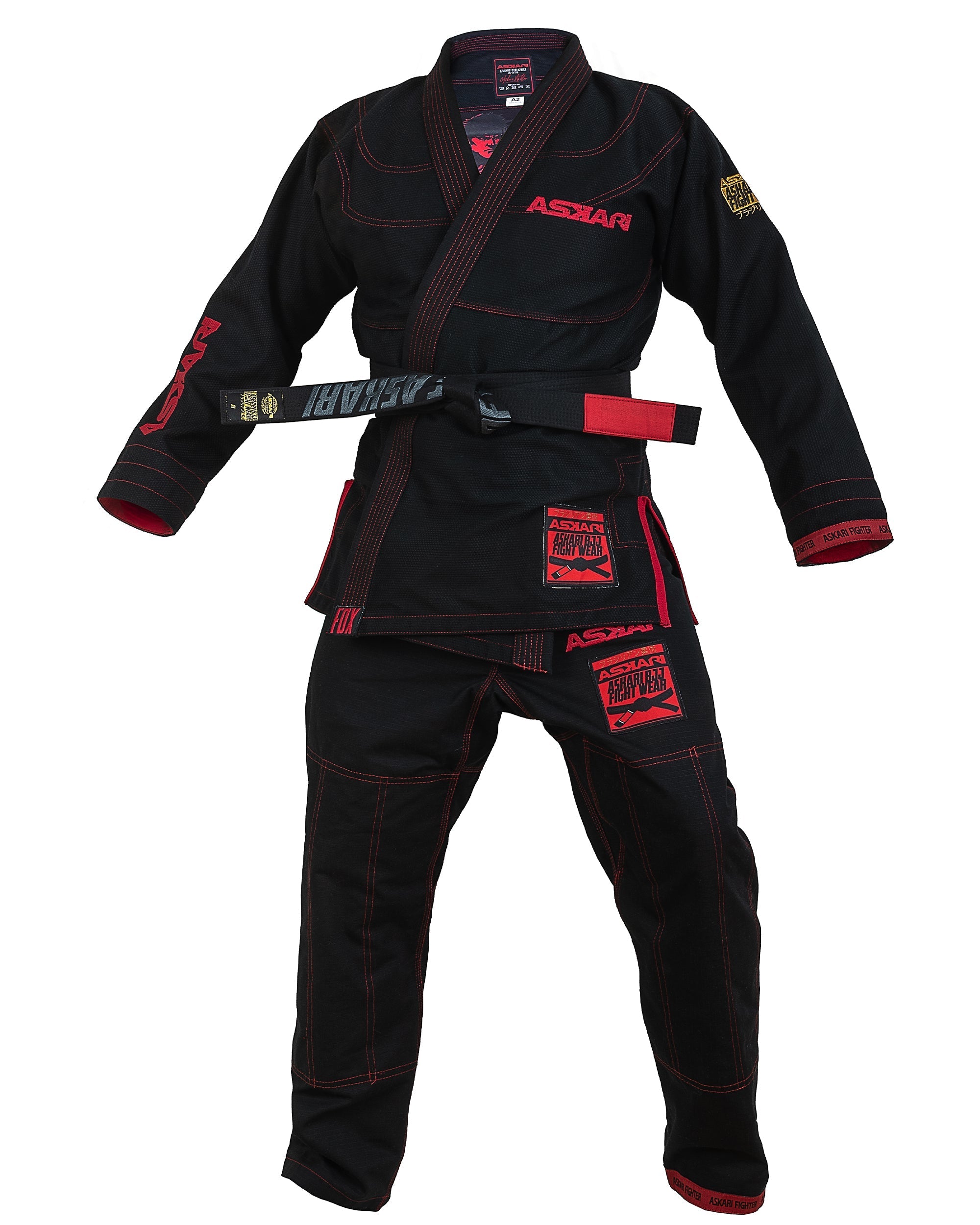 ASKARI BJJ KIMONO GI [STREETFIGHTER EDITION]