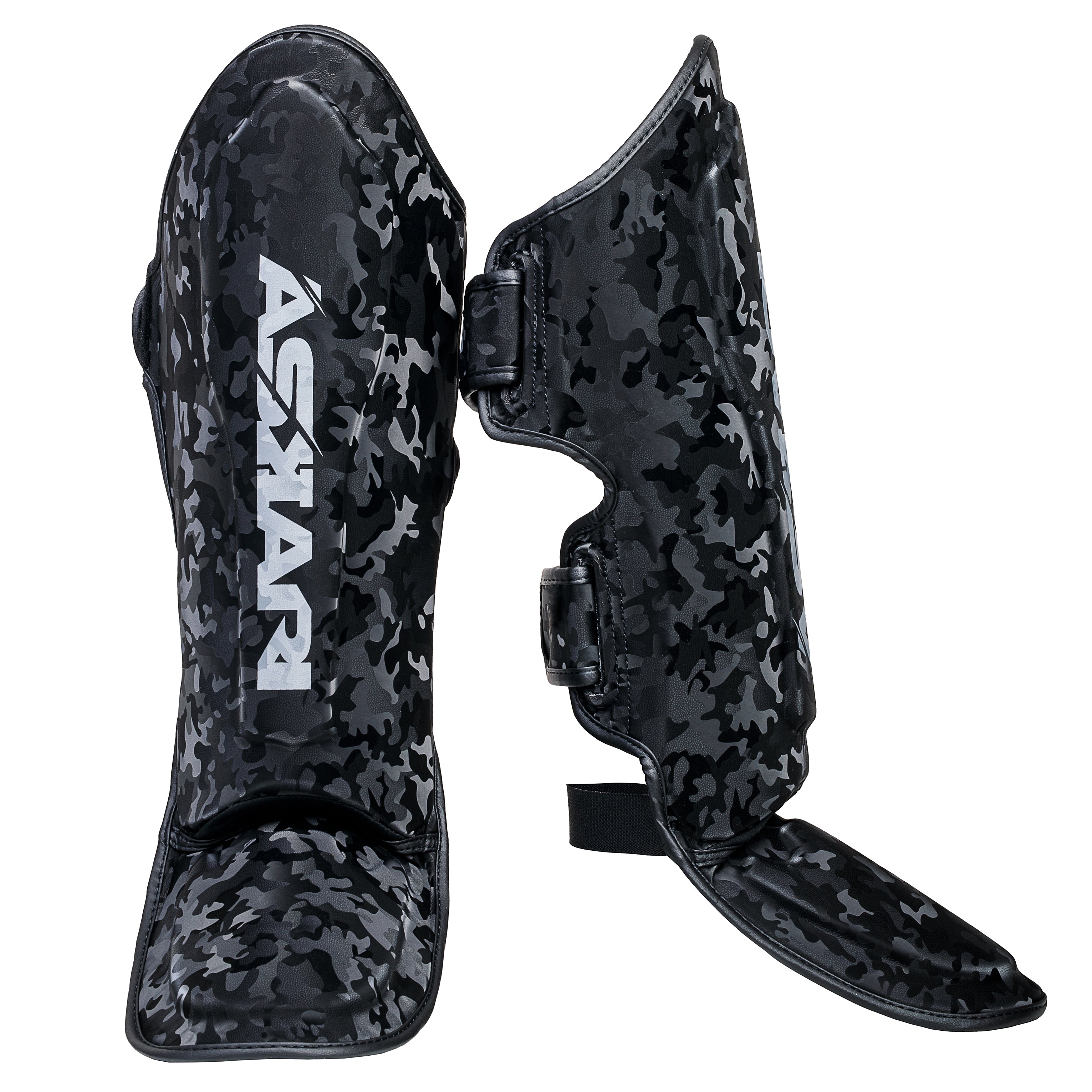 "FUTURE CAMOU" SHINGUARDS