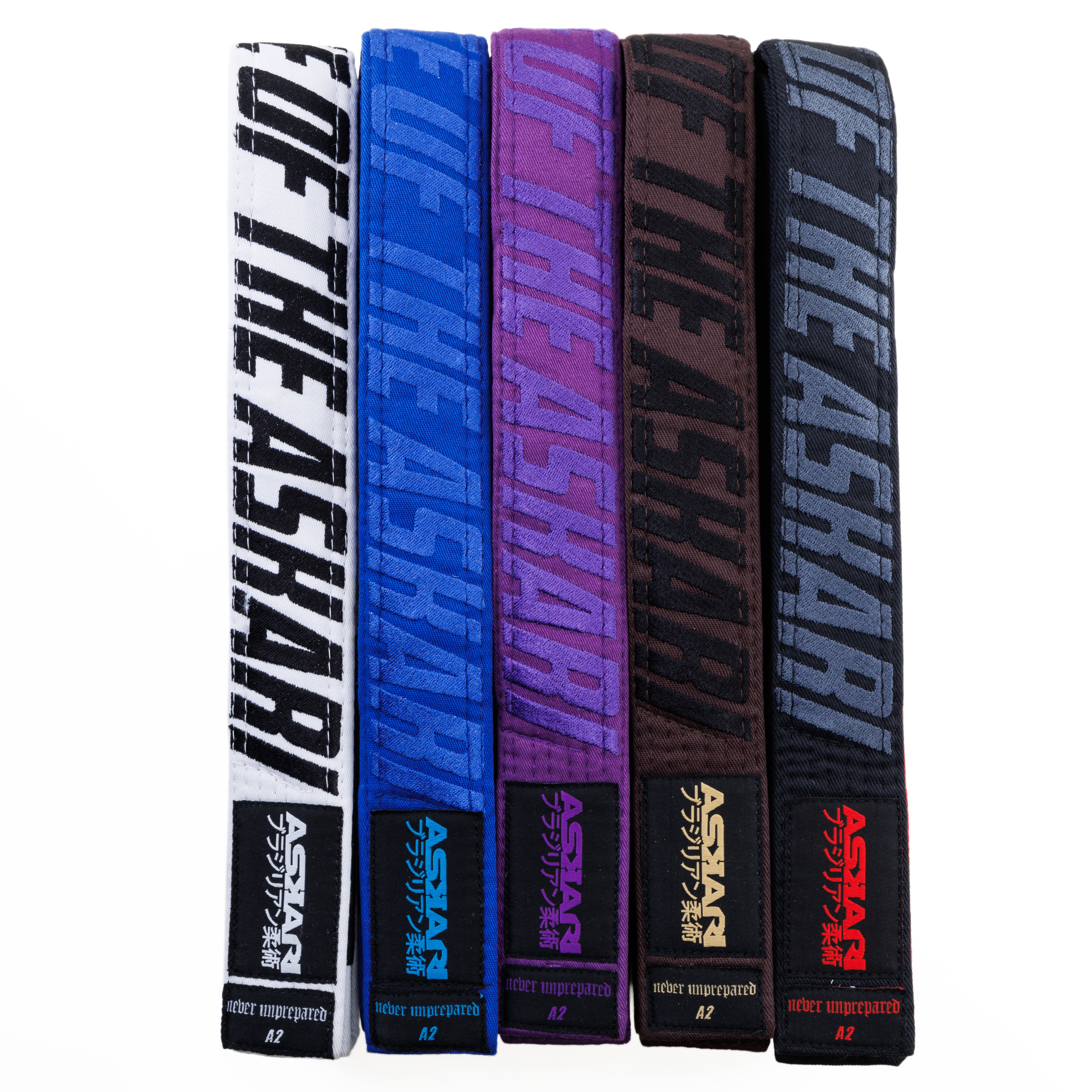 ASKARI BJJ BELTS