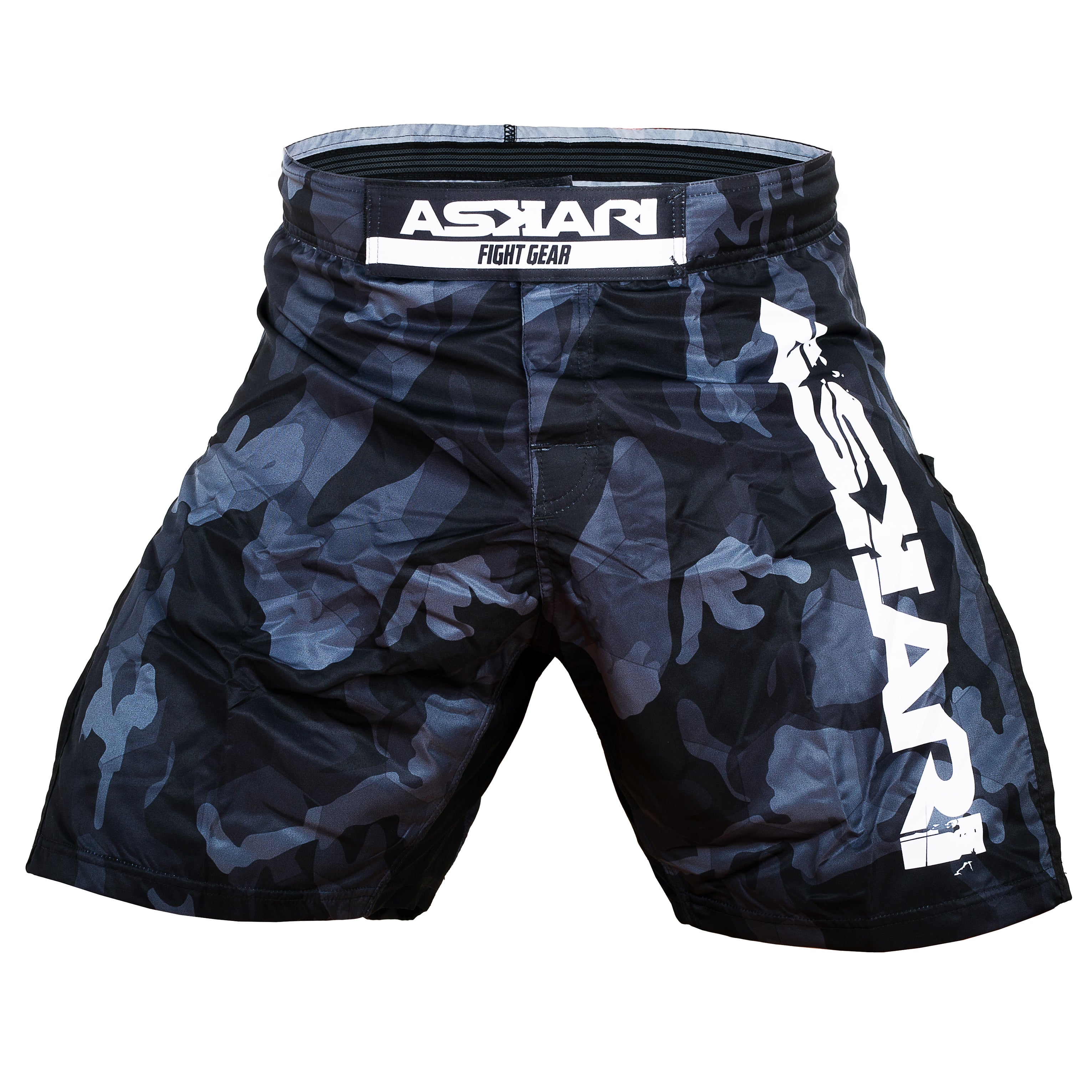JJ MMA SHORTS [BLACK CAMOUFLAGE]