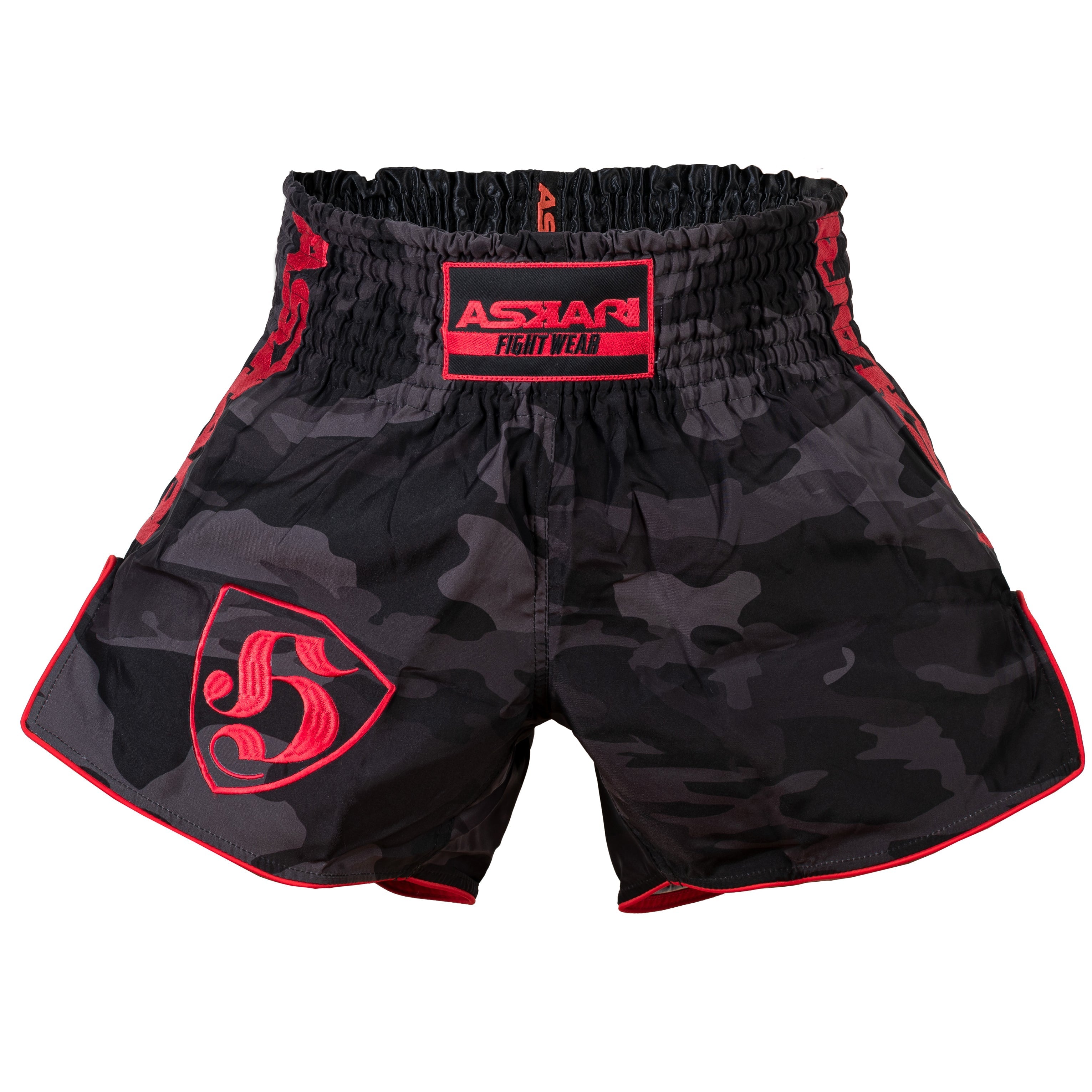ASKARI MUAY THAI FOREST SHORTS 𝕳 [HOOLIGAN]