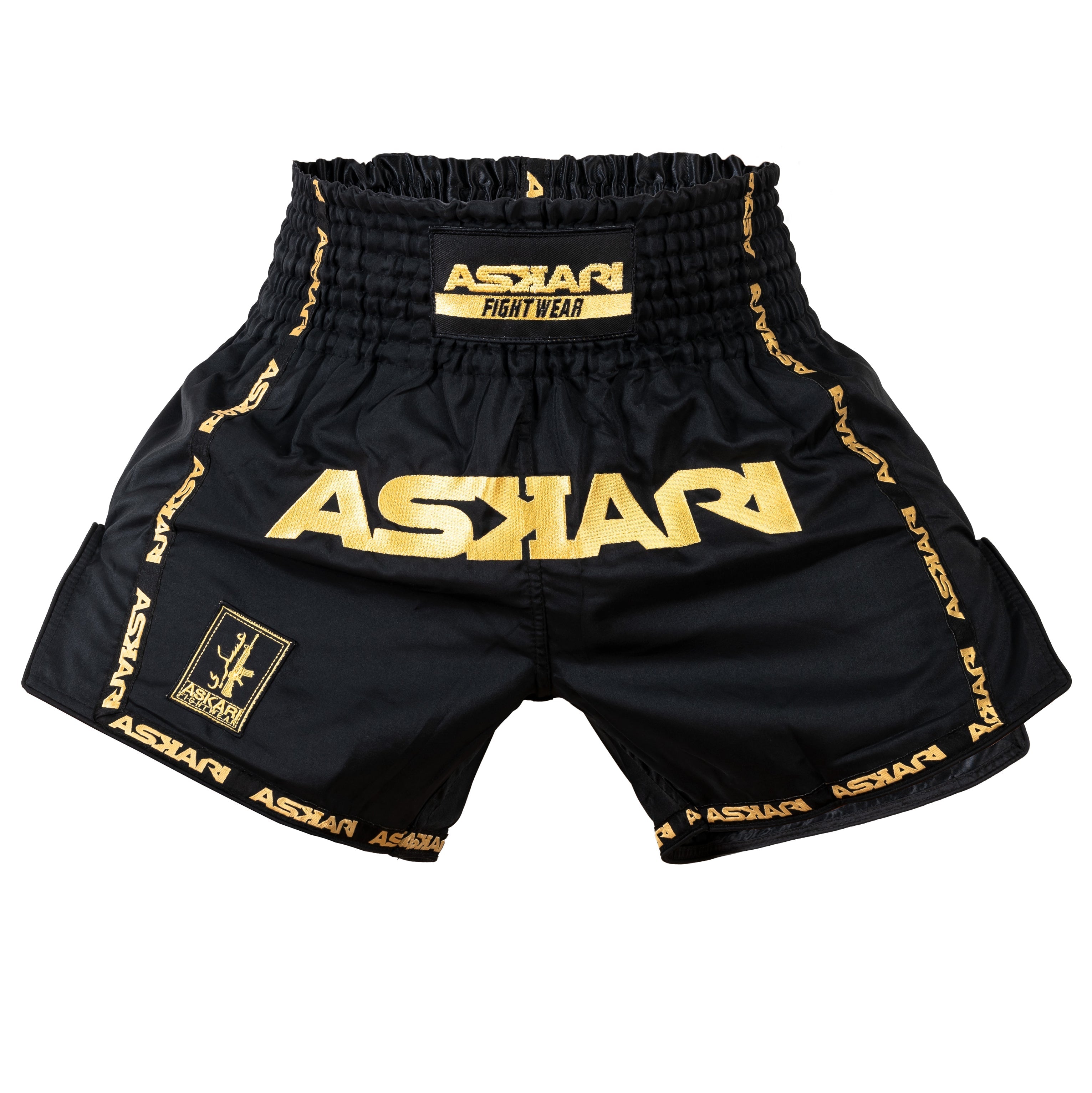 "24K" MUAY THAI SHORTS