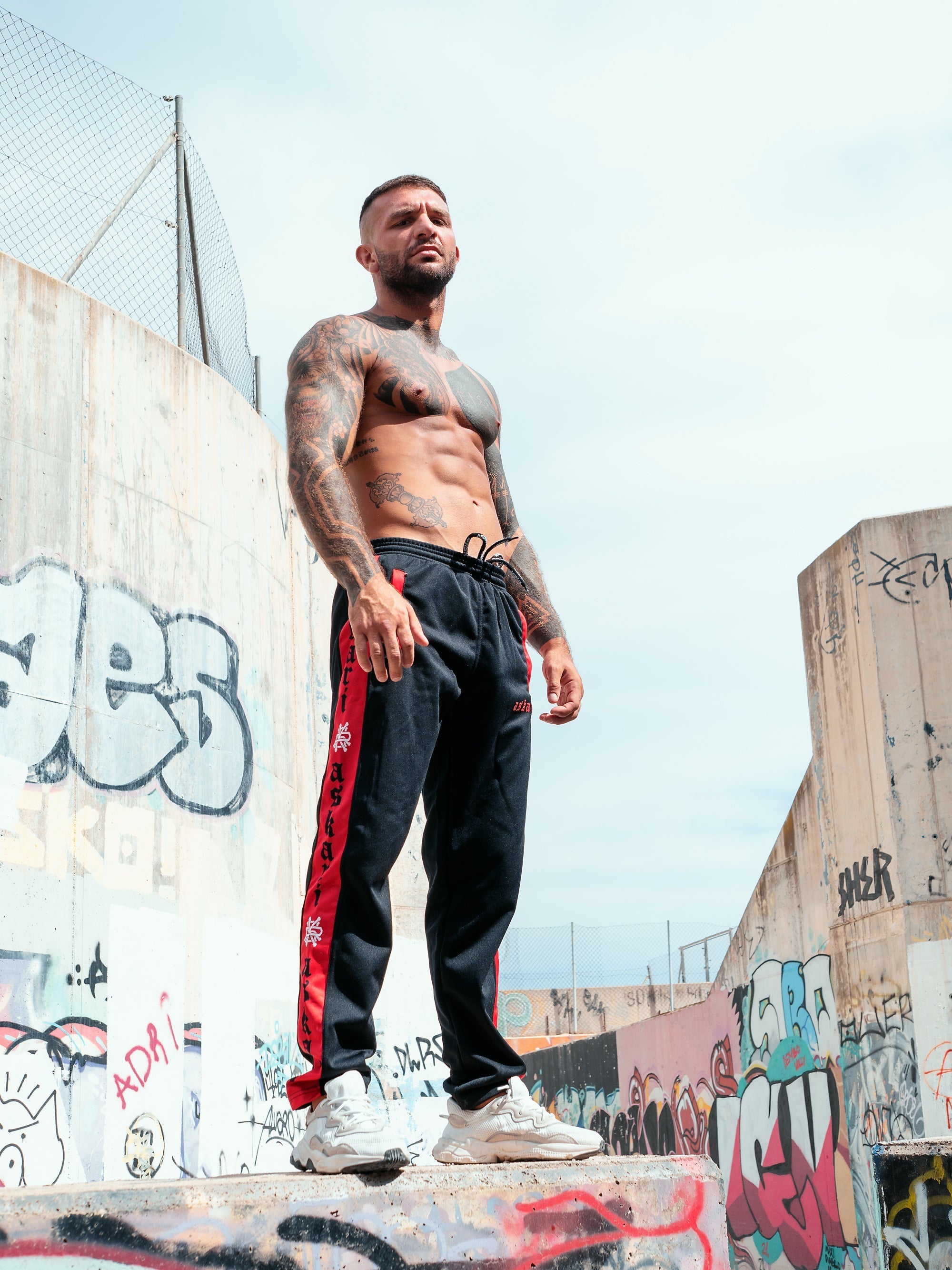 "Y A K U Z A" TRACKSUIT