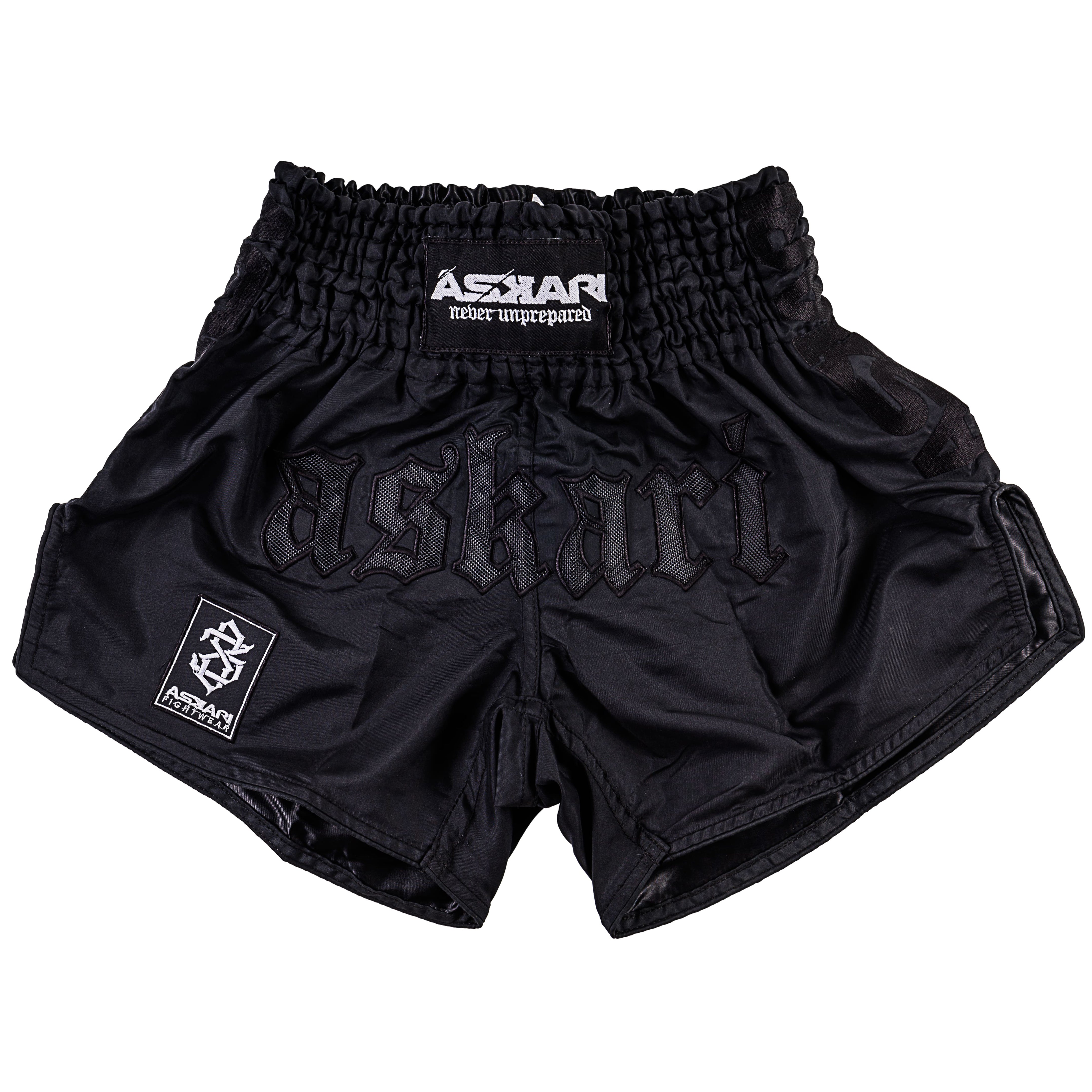 "MARLBORO" MUAY THAI SHORTS