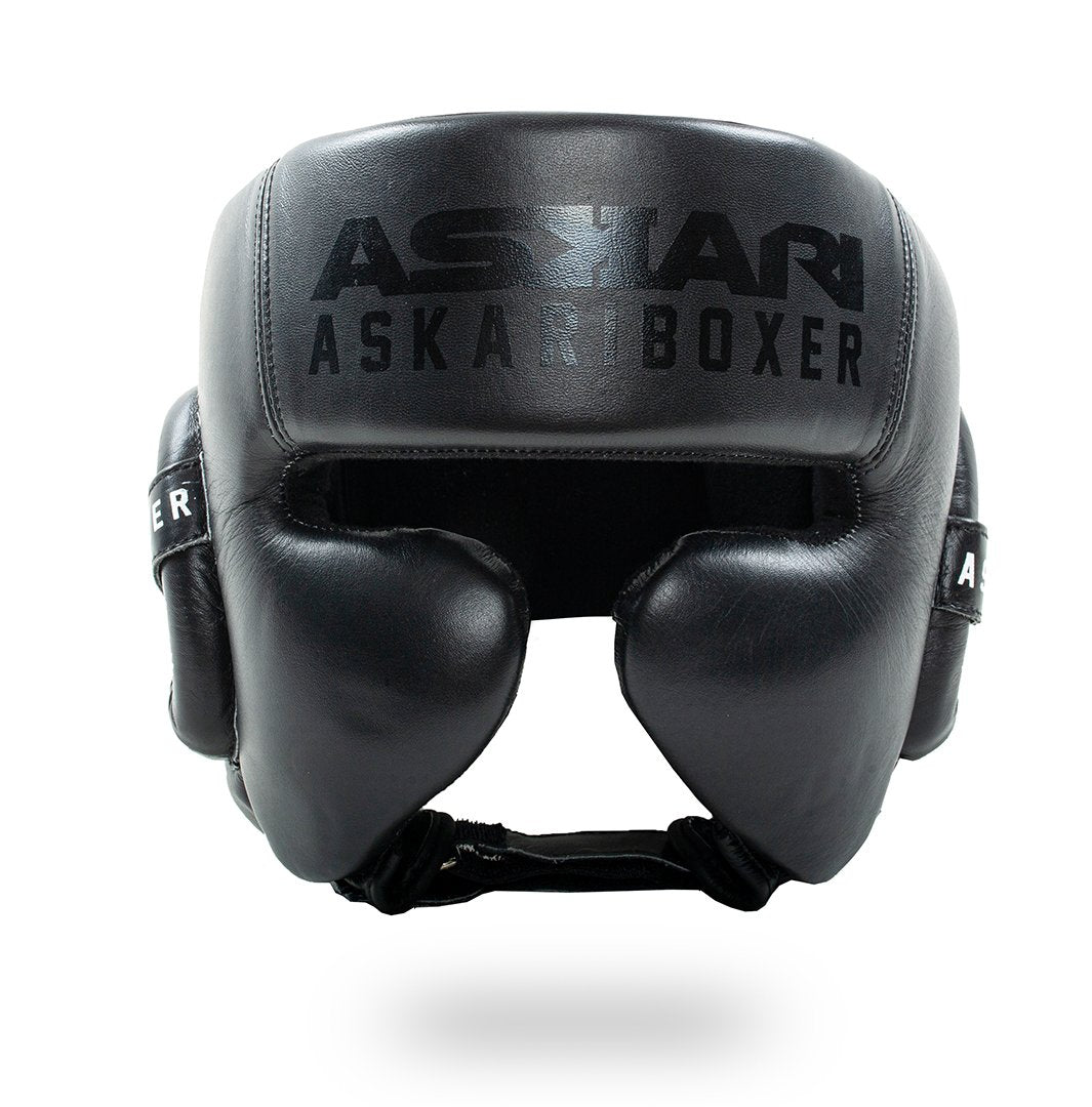 ASKARIBOXER HEADGUARD [BLACK]