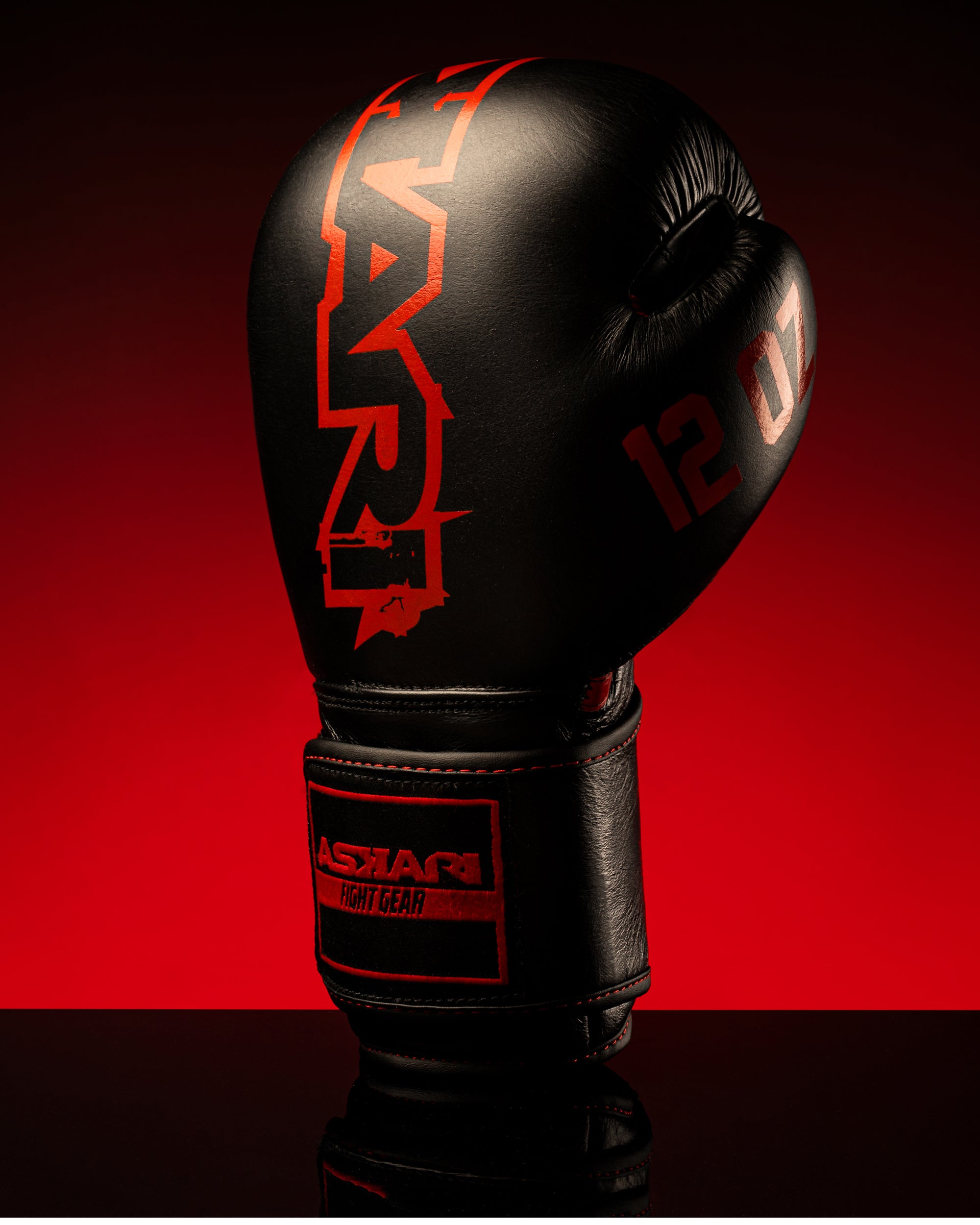 ASKARI "PRO SERIES" BOXING GLOVES