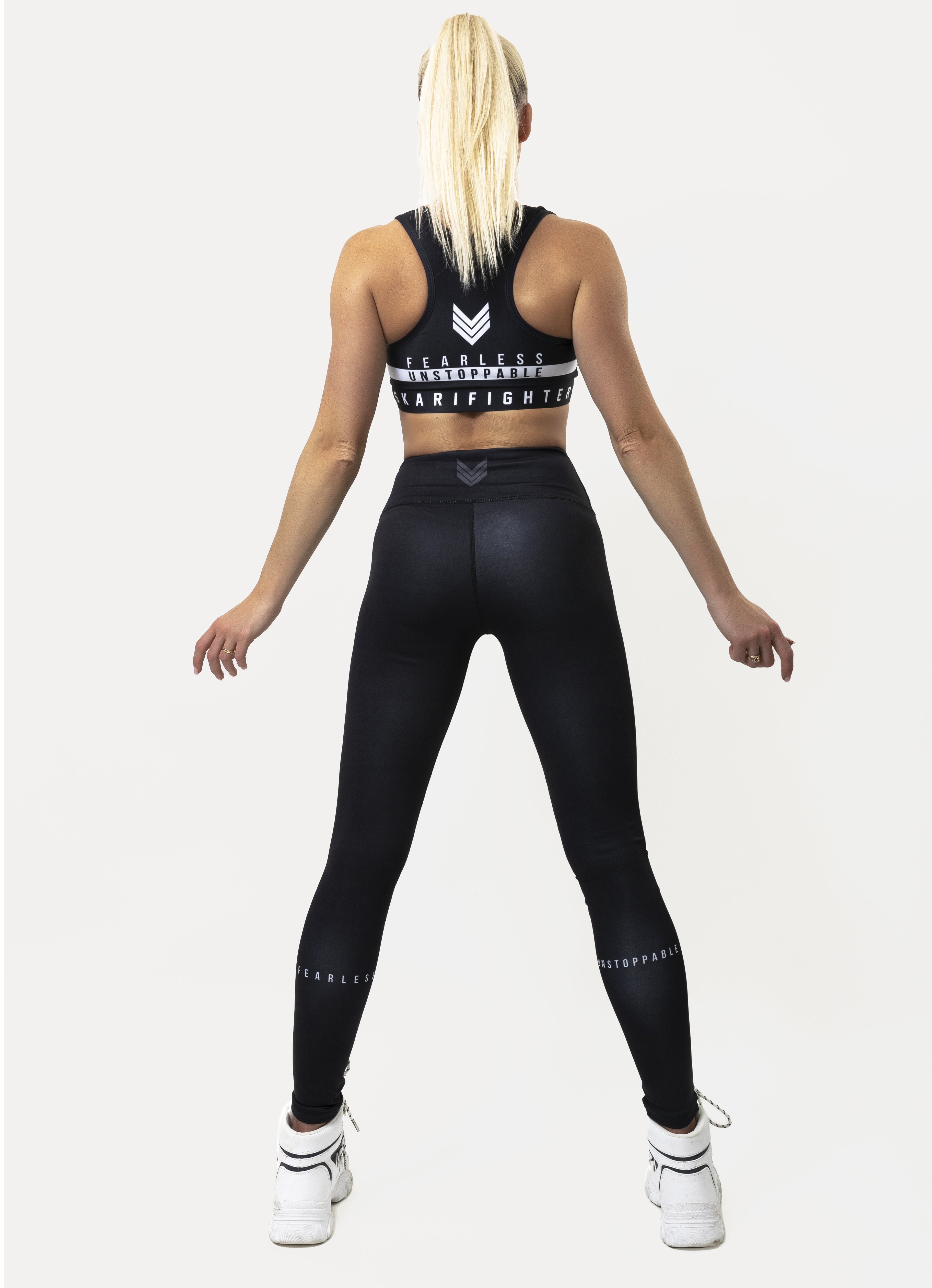 "FEARLESS & UNSTOPPABLE" - LEGGINGS