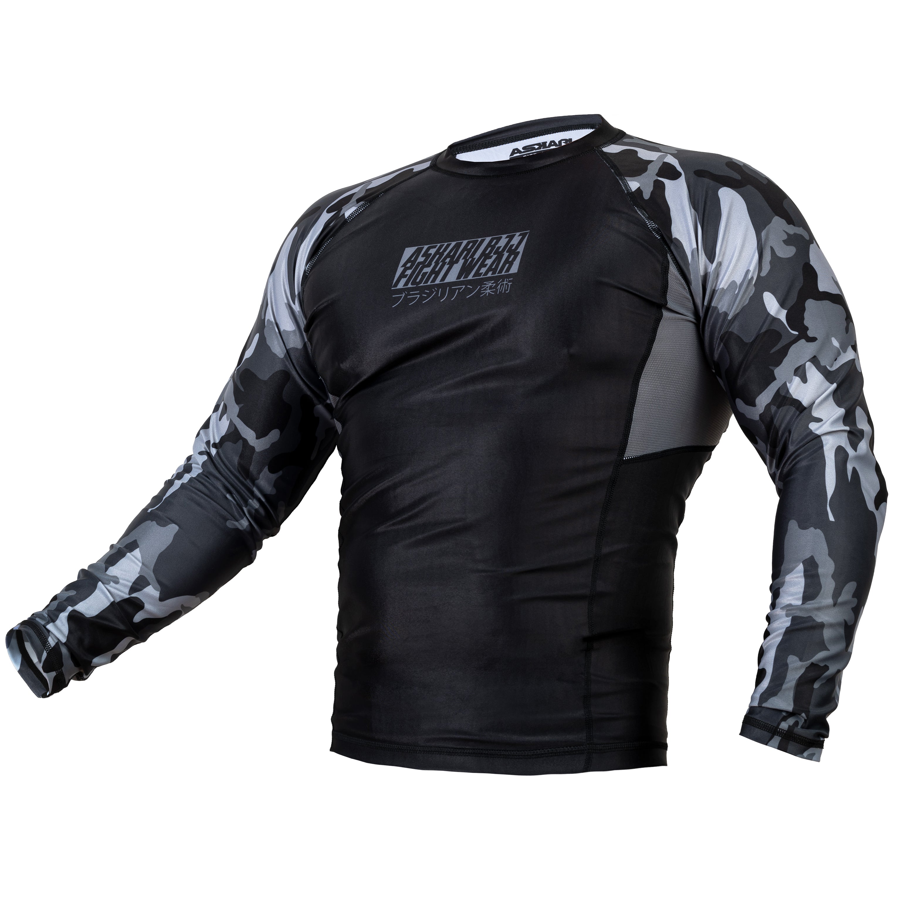 ASKARI IBJJF NO-GI RASHGUARD [LONG-SLEEVE]