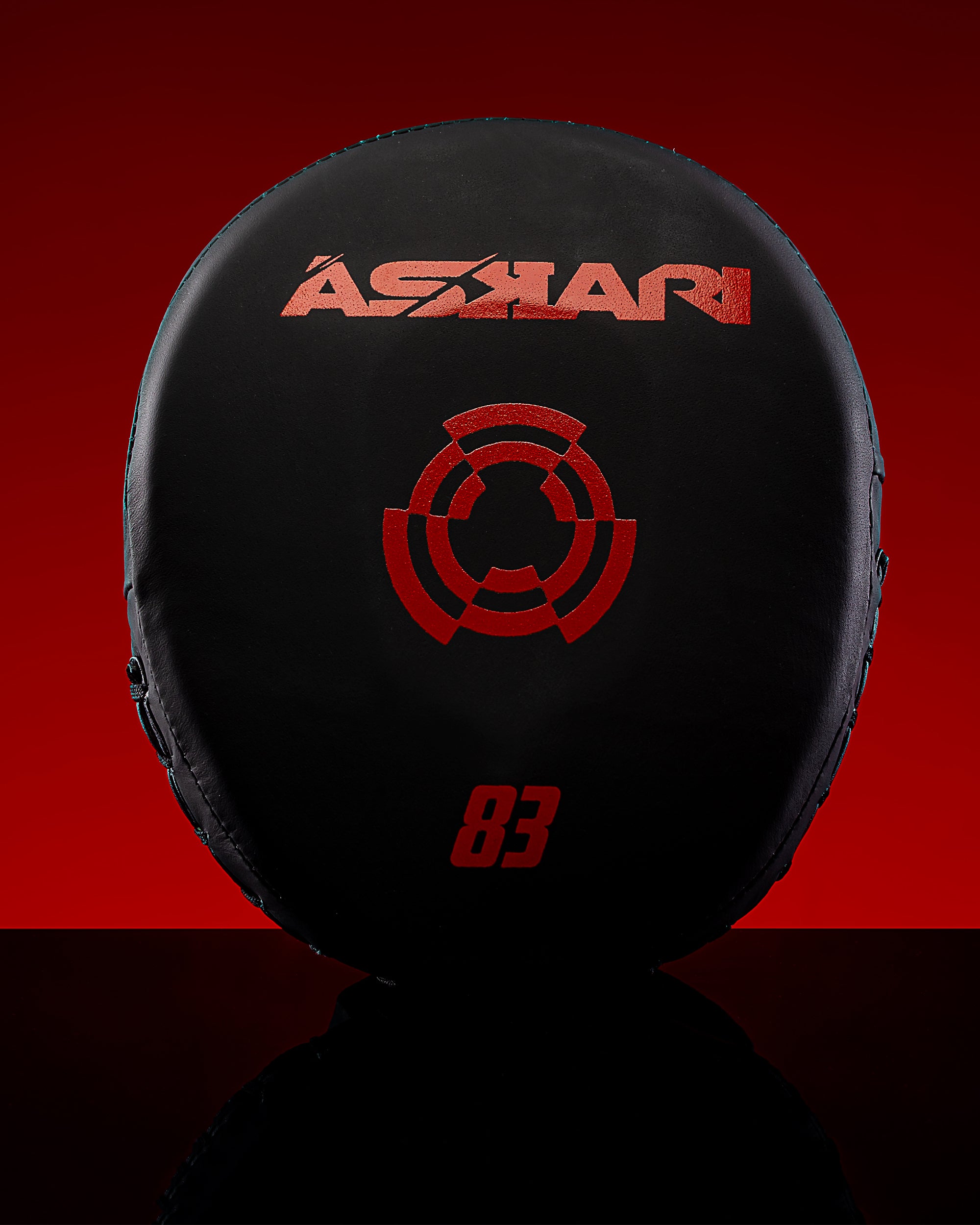 "BKB" BAREKNUCKLE BOXING PADS / AIR PADS FOR BOXING