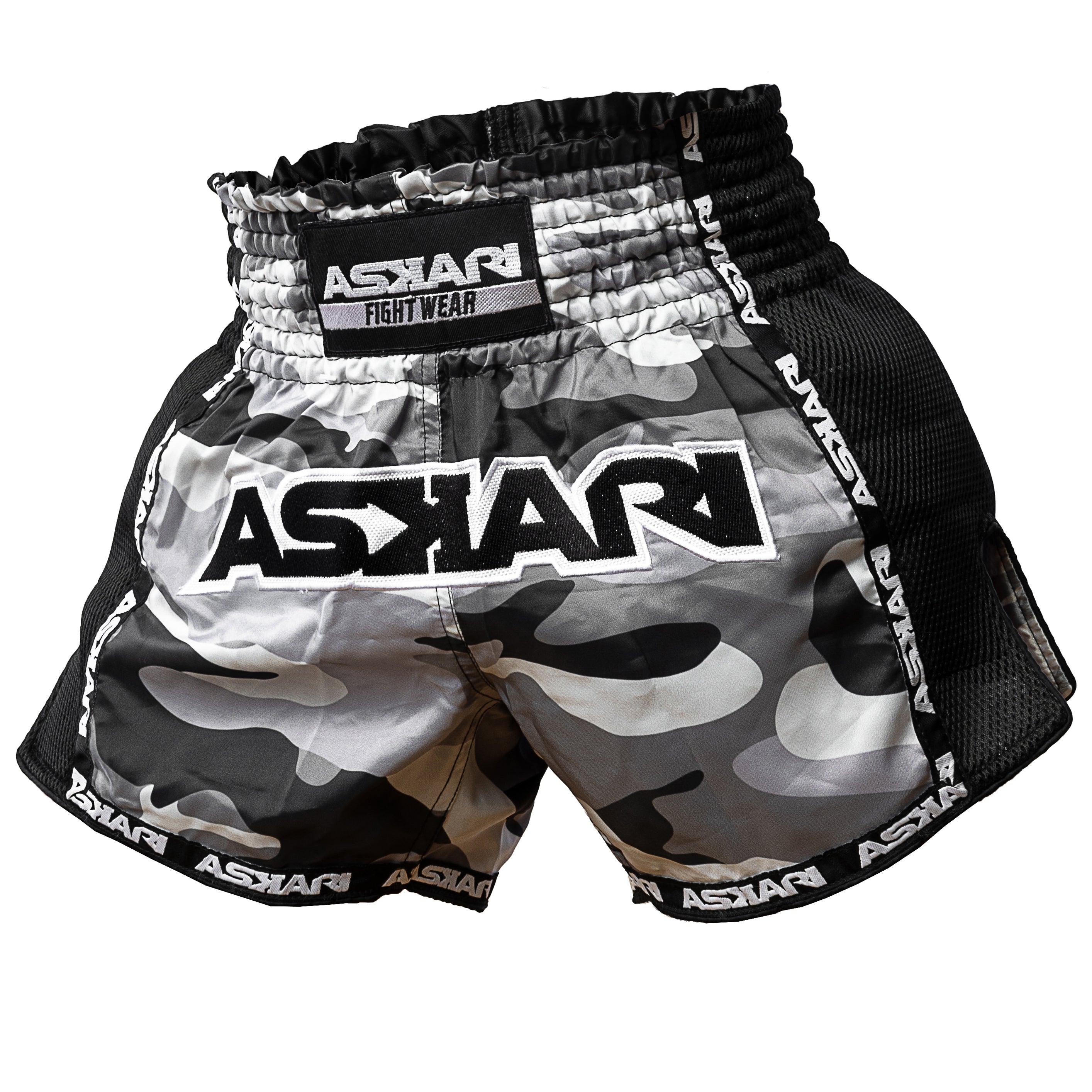 "GREYZONE" MUAY THAI SHORTS