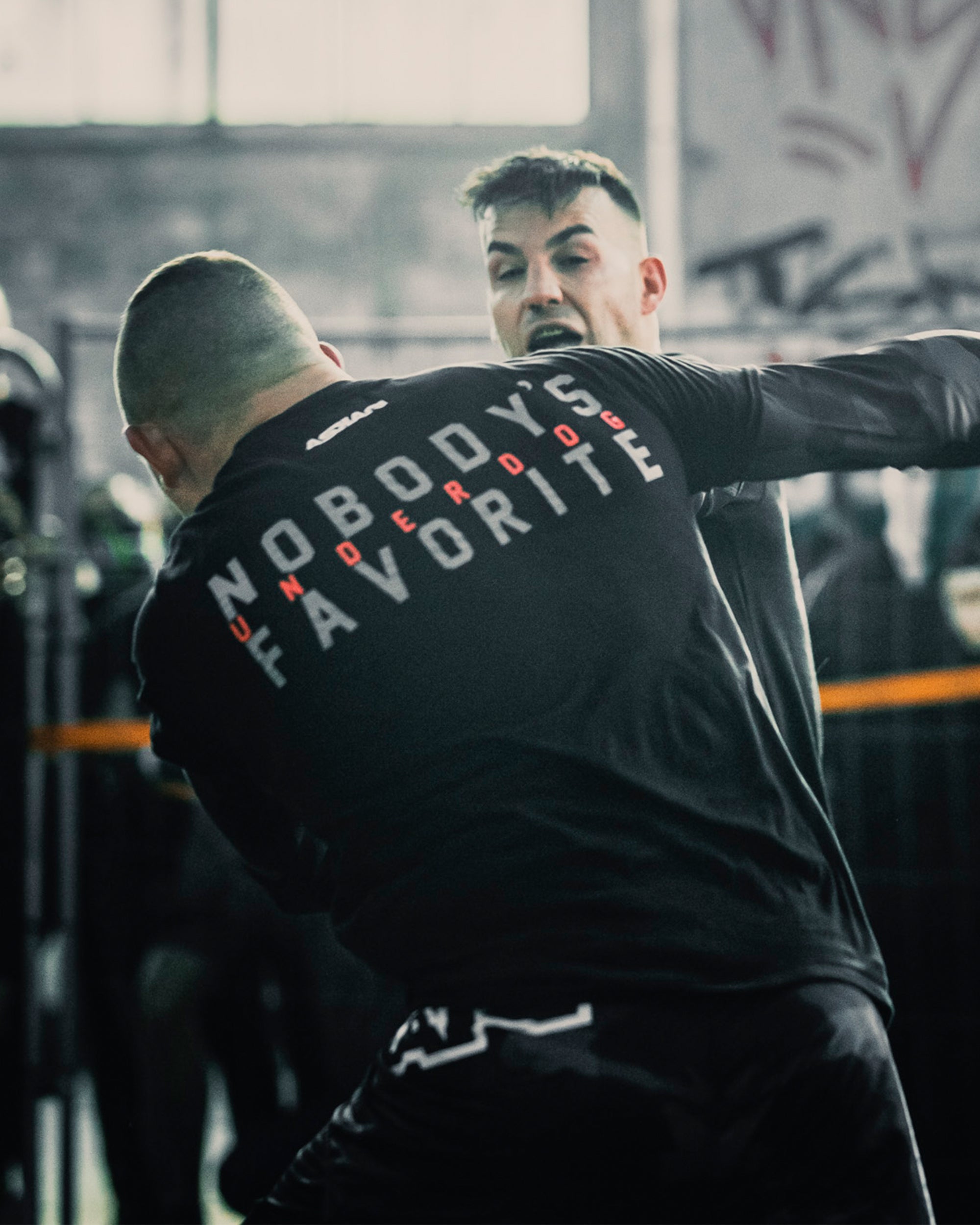 "NOBODY'S FAVORITE" T-SHIRT