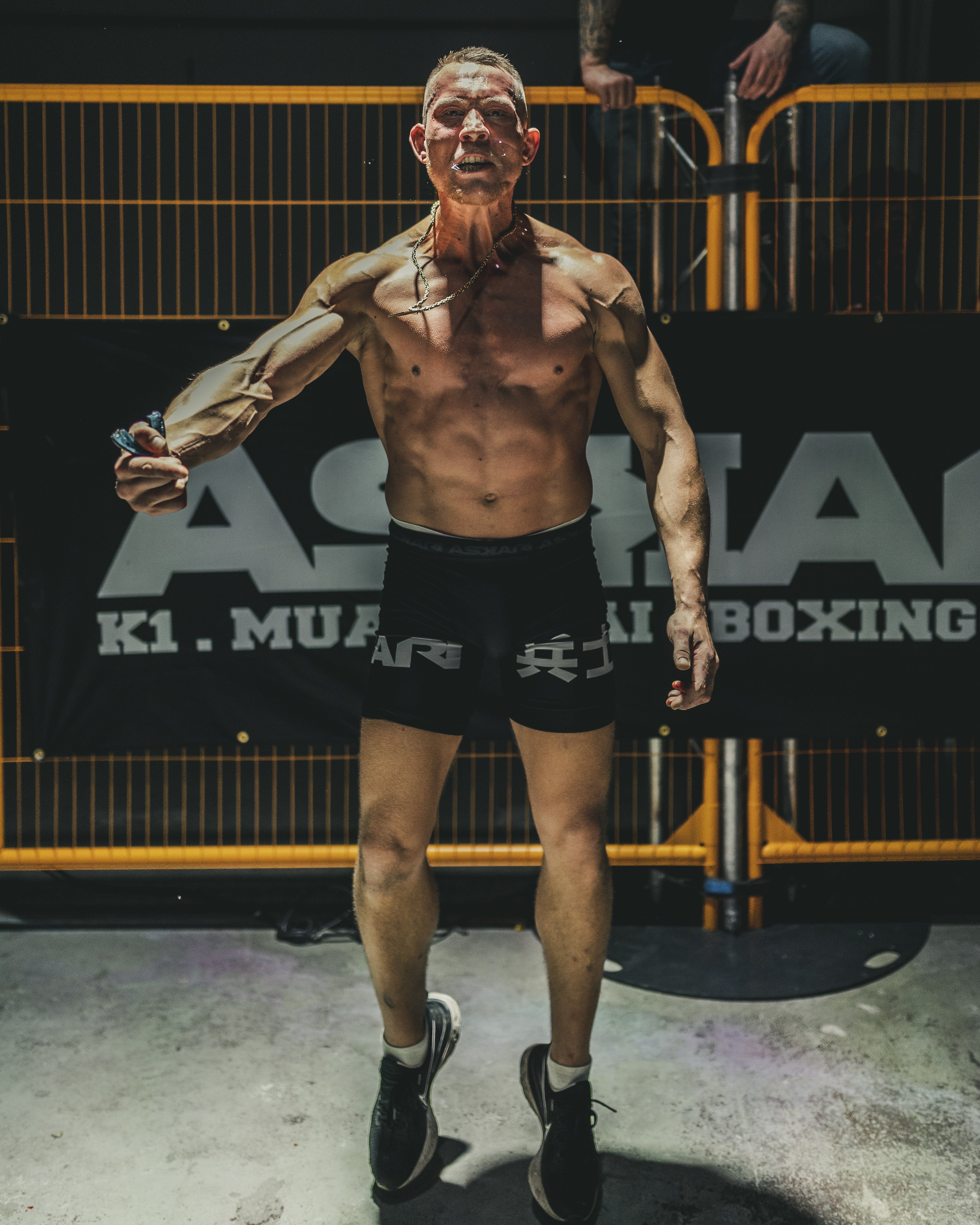 "JAPAN" VALE TUDO SHORTS