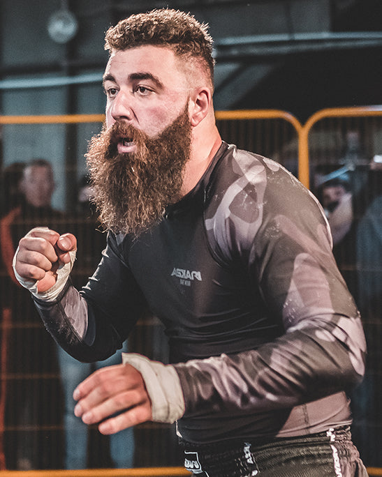 ASKARI CAMOU RASHGUARD