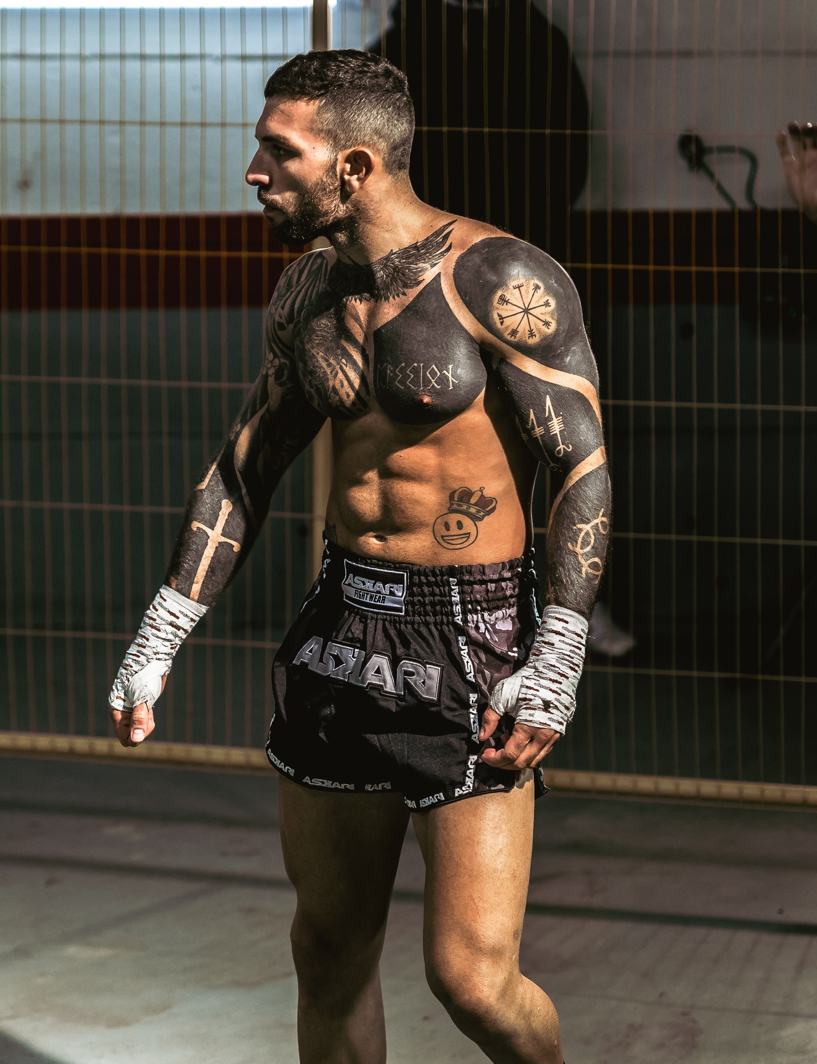 "PHANTOM" MUAY THAI SHORTS