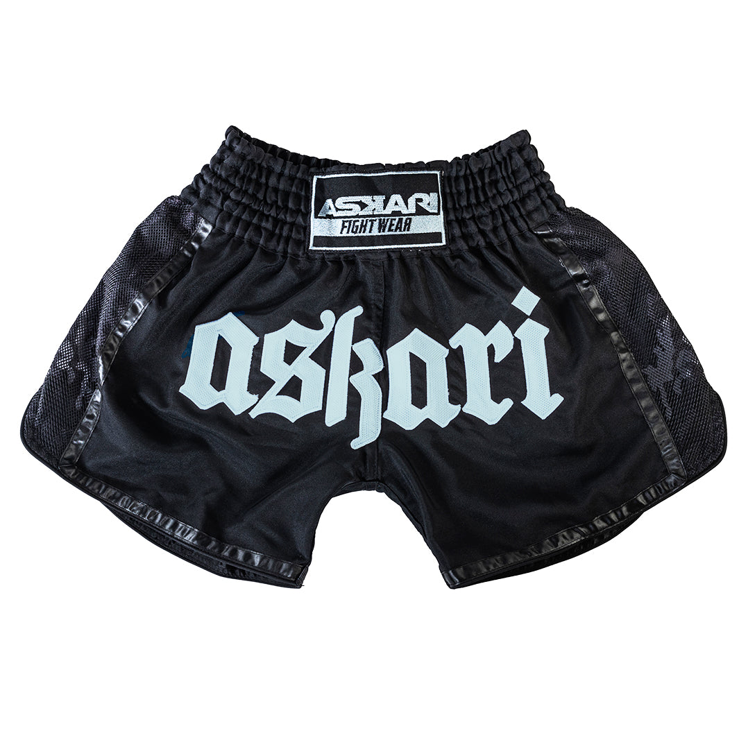 "ACE" MUAY THAI SHORTS