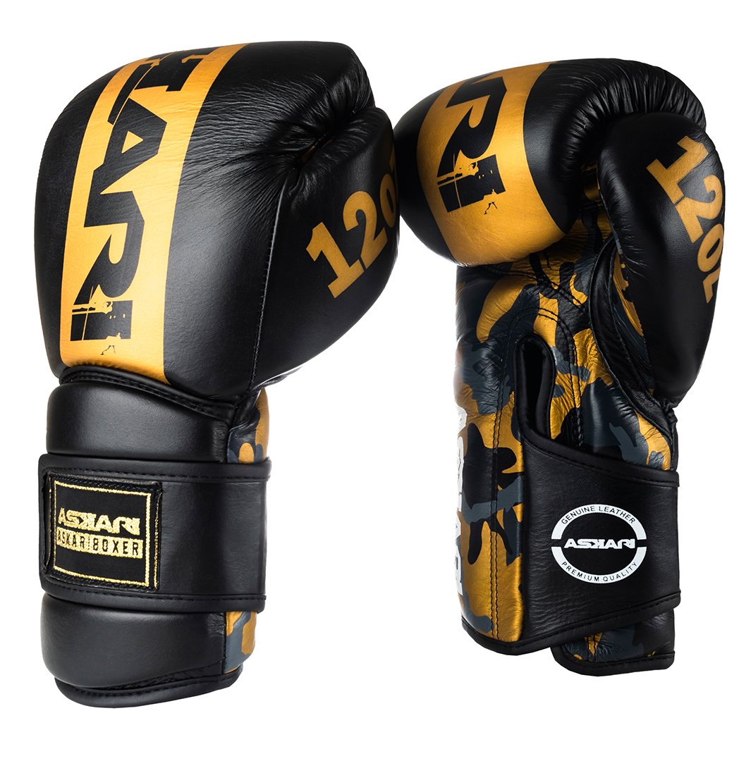 "24K" ASKARI BOXING GLOVES [HERO SERIES]