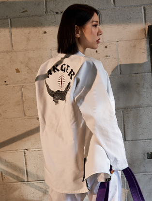 (풀세트)아거 화이트시합복