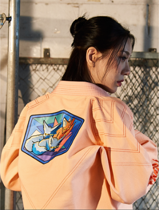 사하라 사막 - 피치레드 주짓수도복