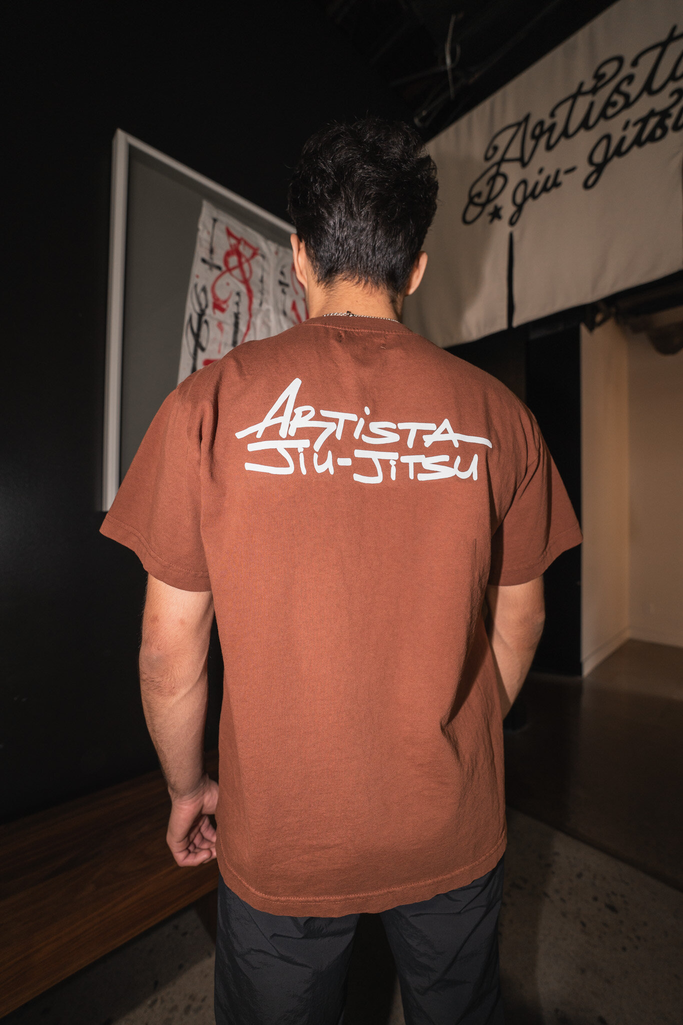 Artista Emperador Brown T — Artista Brazilian Jiu-Jitsu