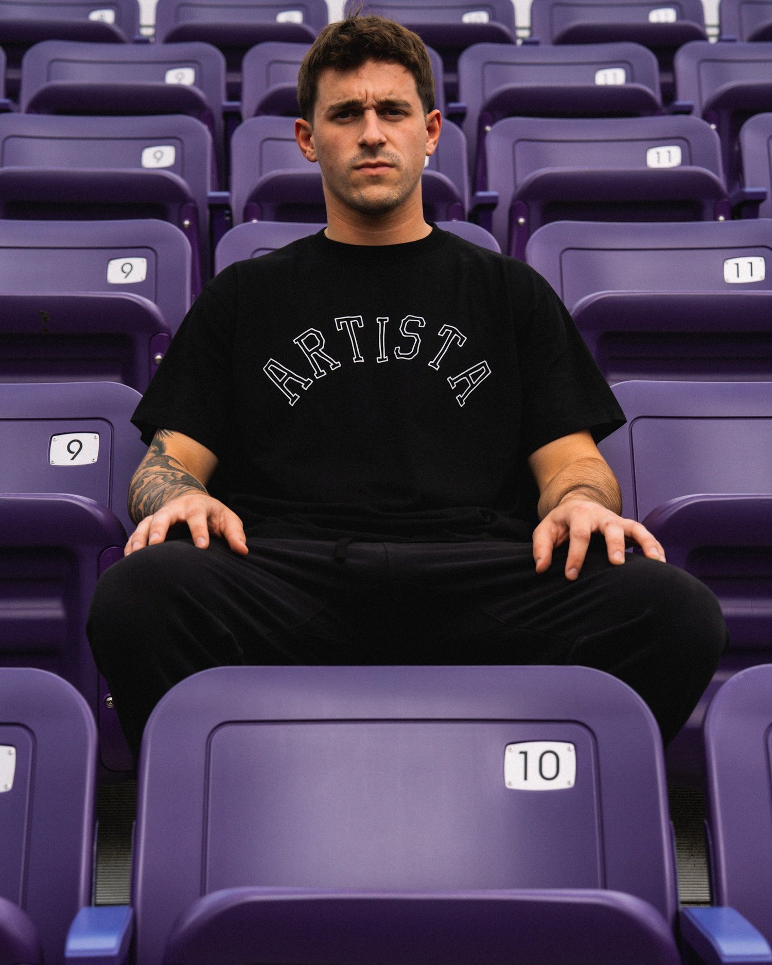 Artista Collegiate T — Artista Brazilian Jiu-Jitsu
