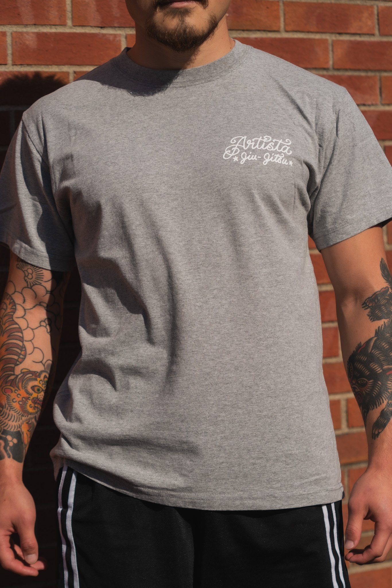 Artista Logo T Grey — Artista Brazilian Jiu-Jitsu