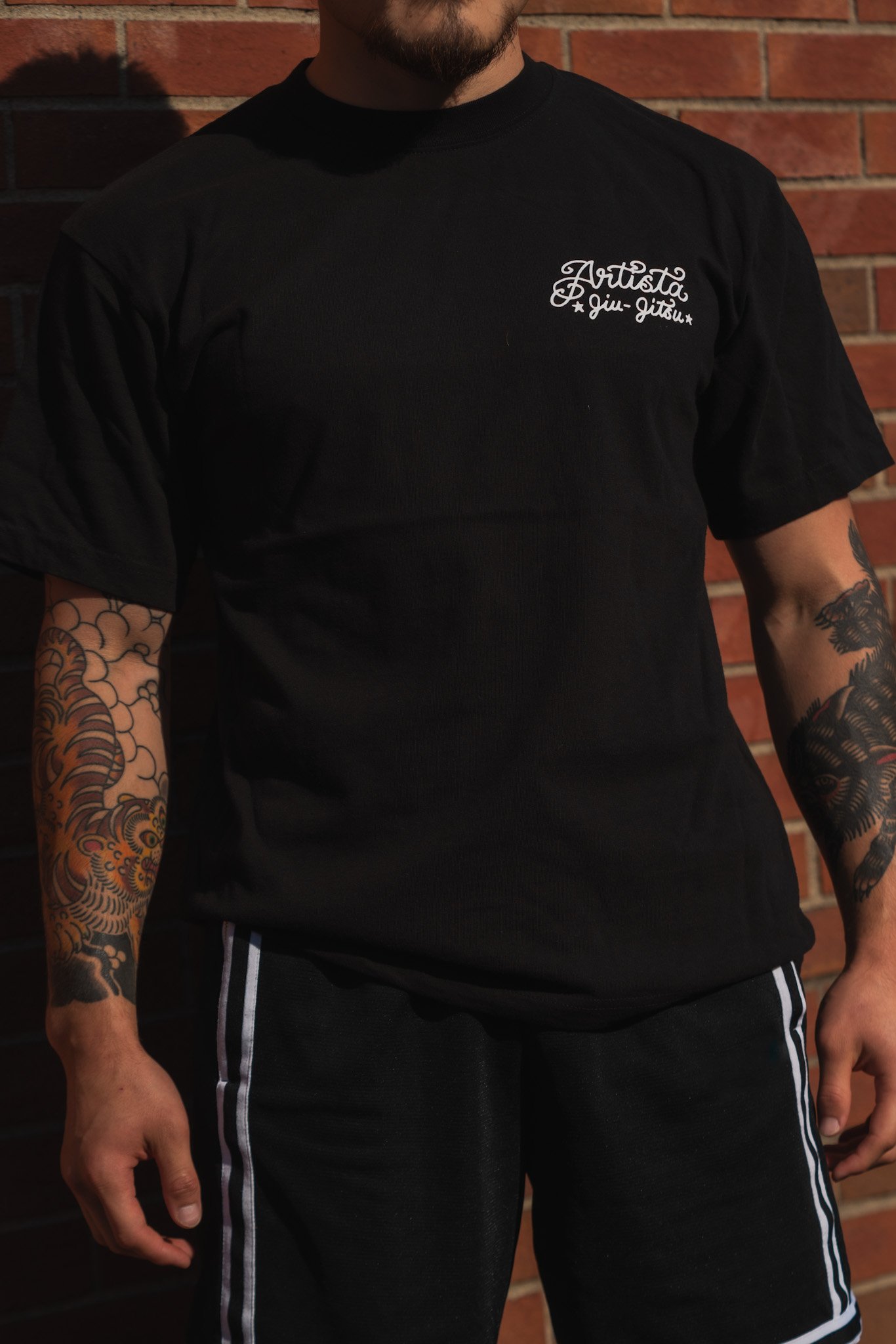 Artista Logo T Black — Artista Brazilian Jiu-Jitsu