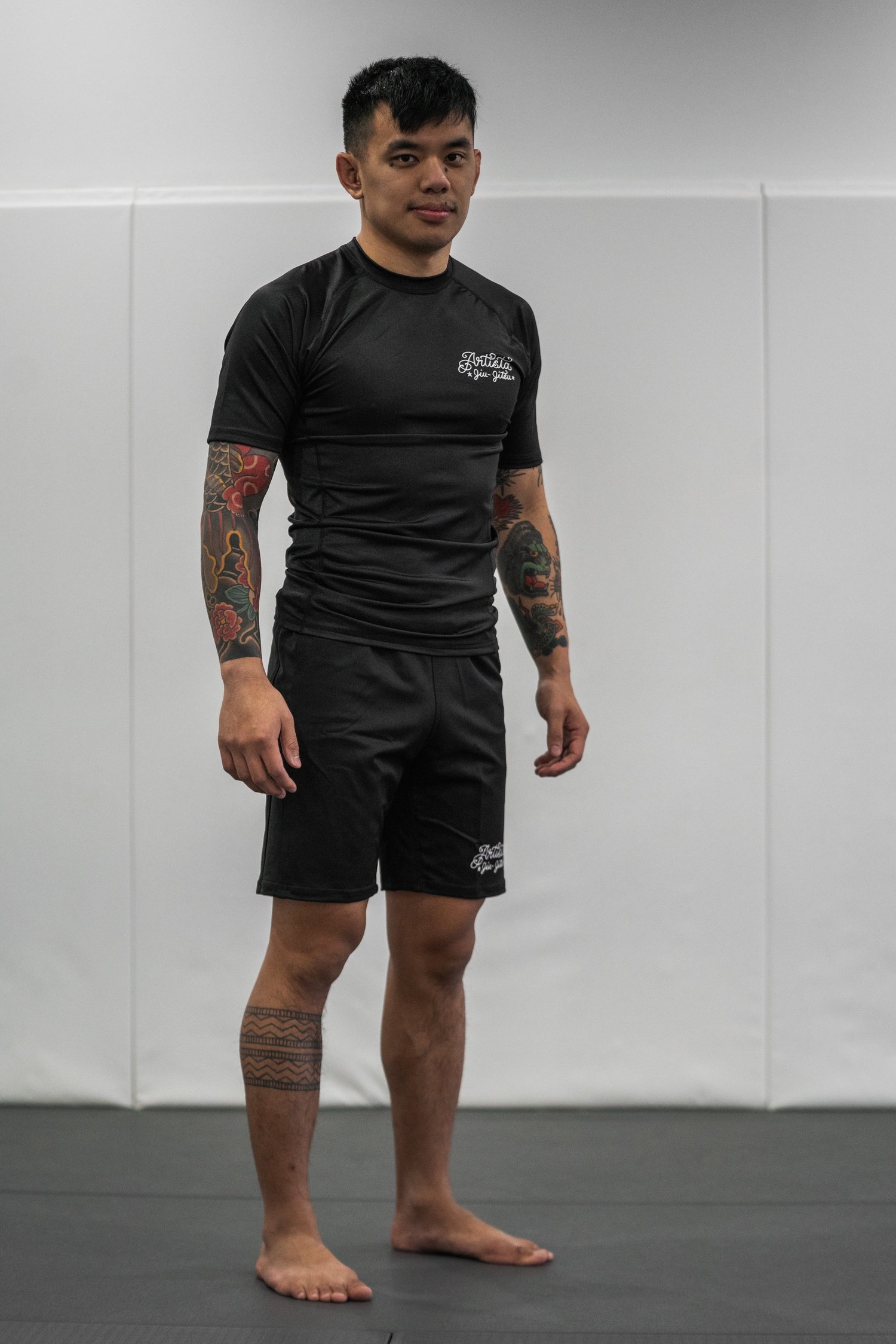 Artista X AP Rashguard V2 — Artista Brazilian Jiu-Jitsu