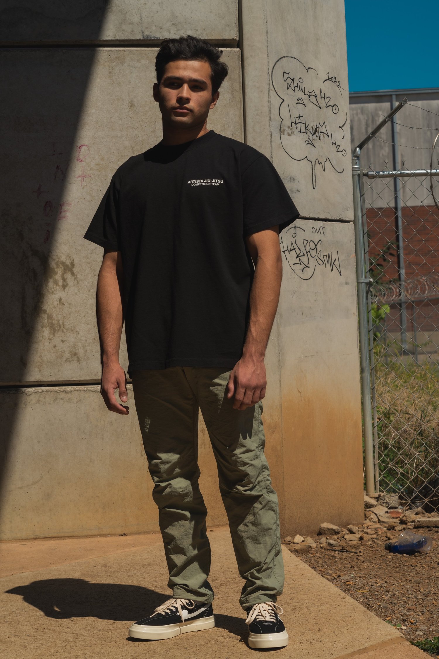 Competition Tee — Artista Brazilian Jiu-Jitsu