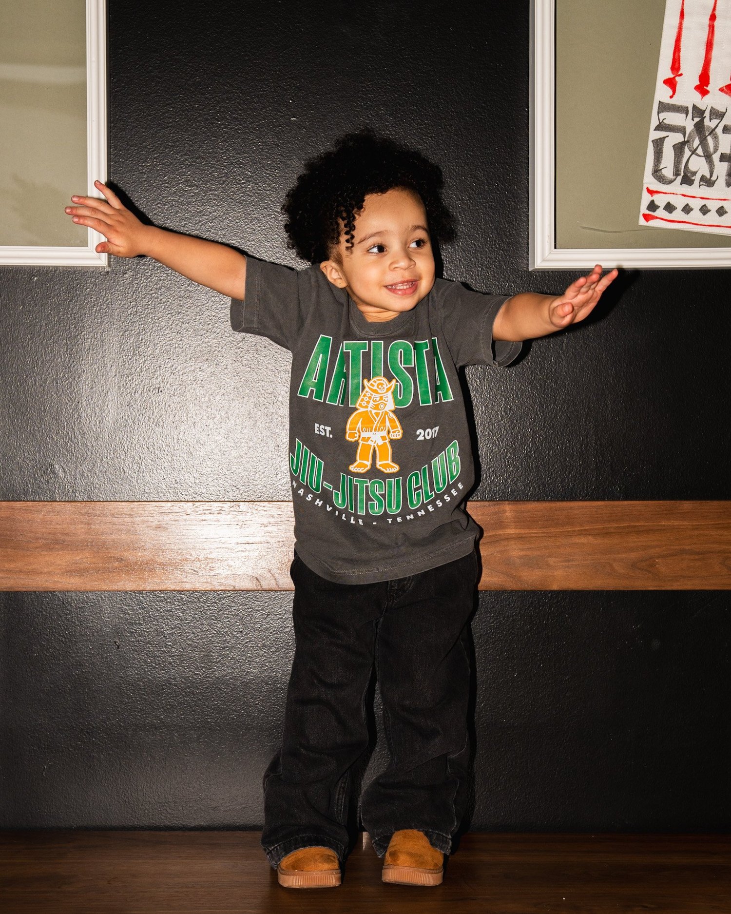 Jiu-Jitsu Club Kids T — Artista Brazilian Jiu-Jitsu