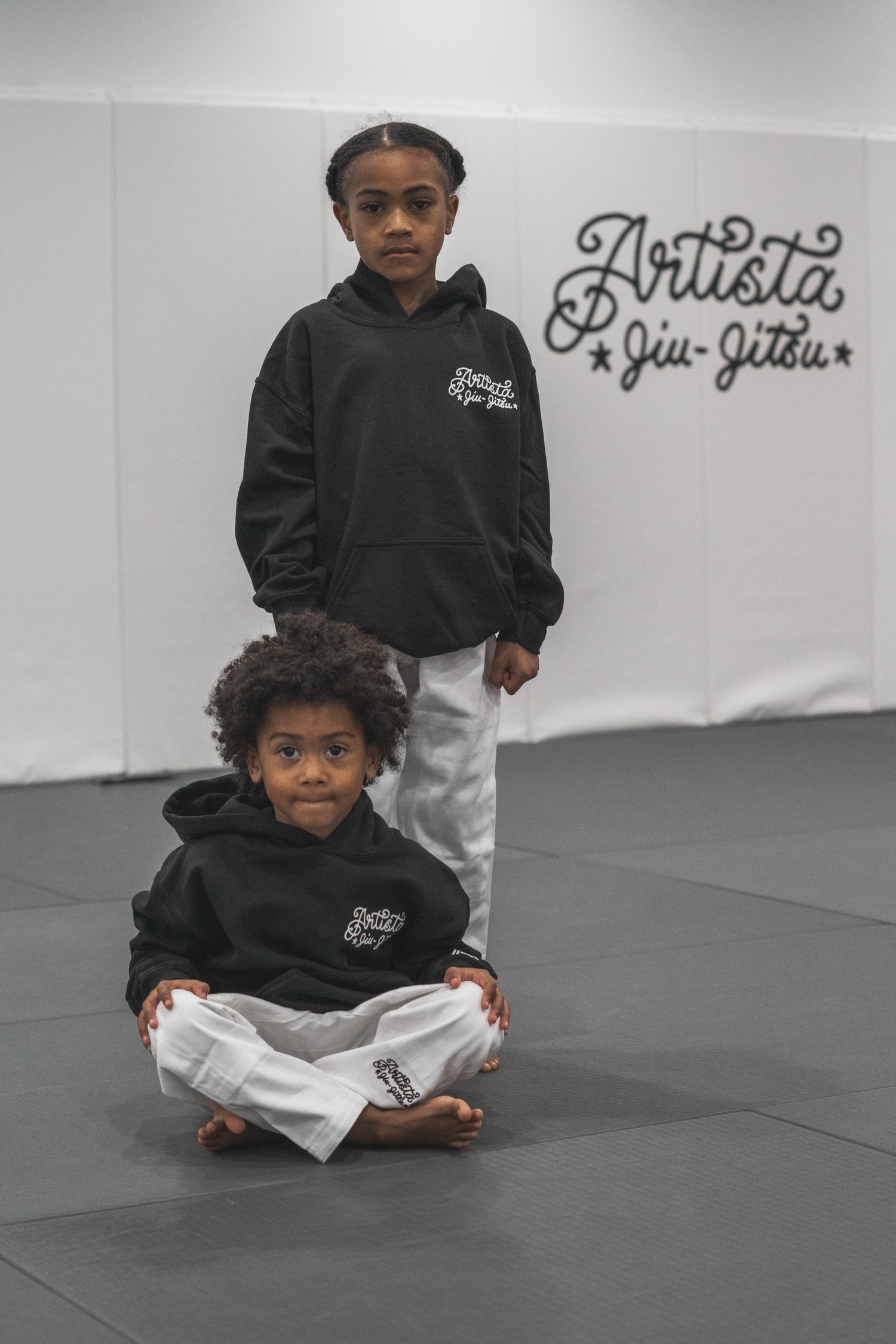 Kids Hoodie — Artista Brazilian Jiu-Jitsu