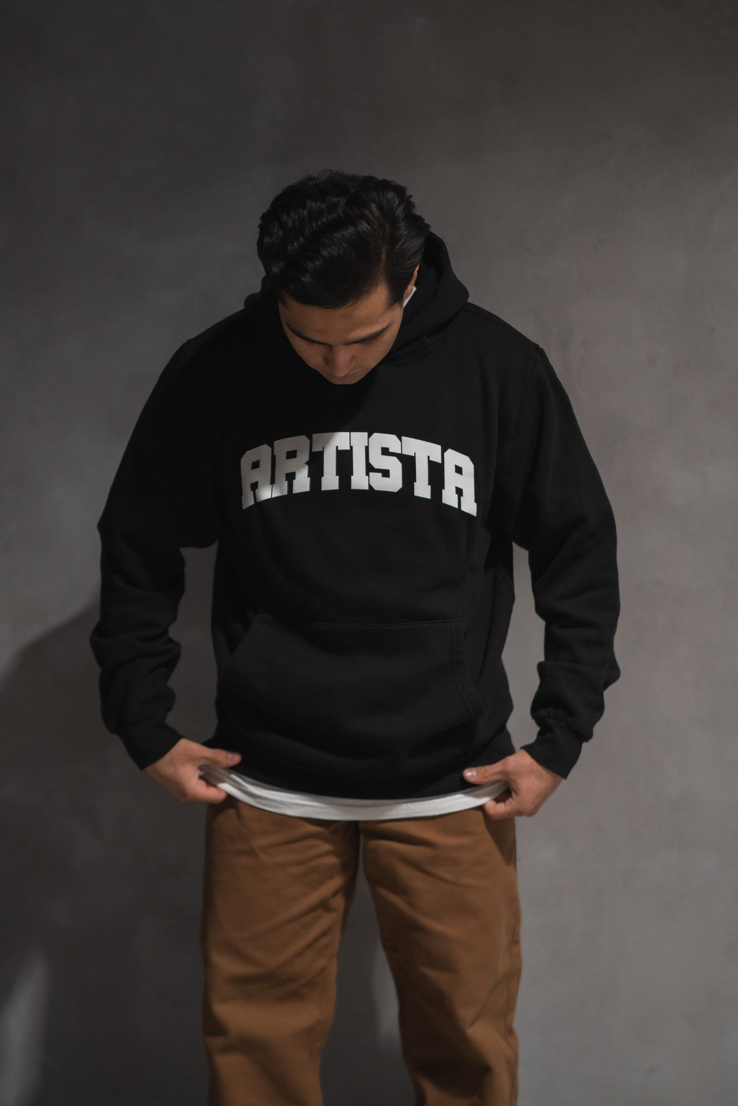 Varsity Hoodie — Artista Brazilian Jiu-Jitsu
