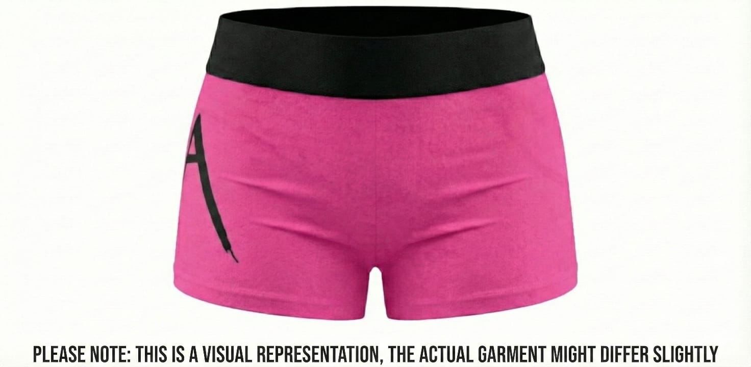 Pink CrossFit shorts