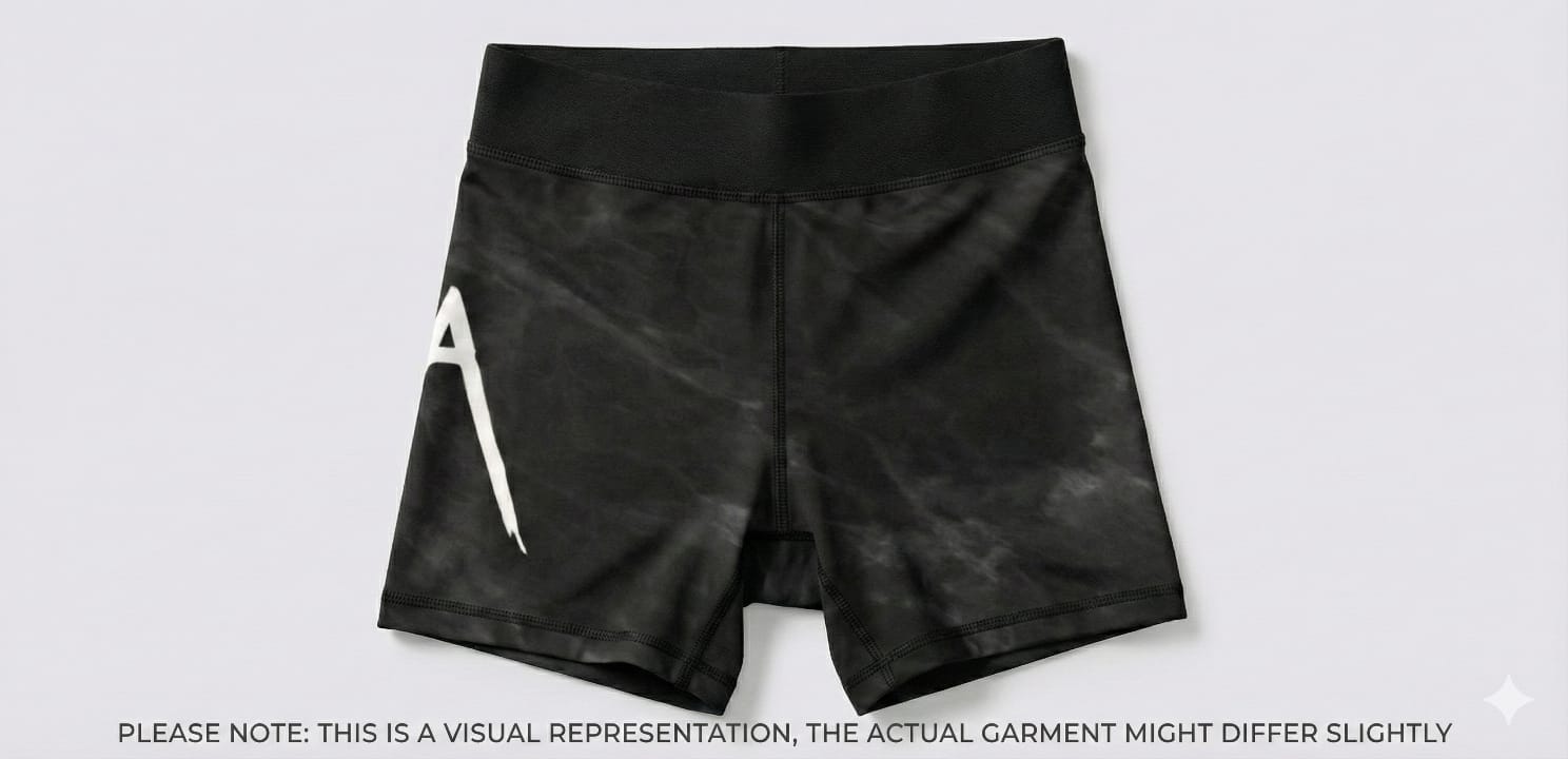 Black CrossFit shorts