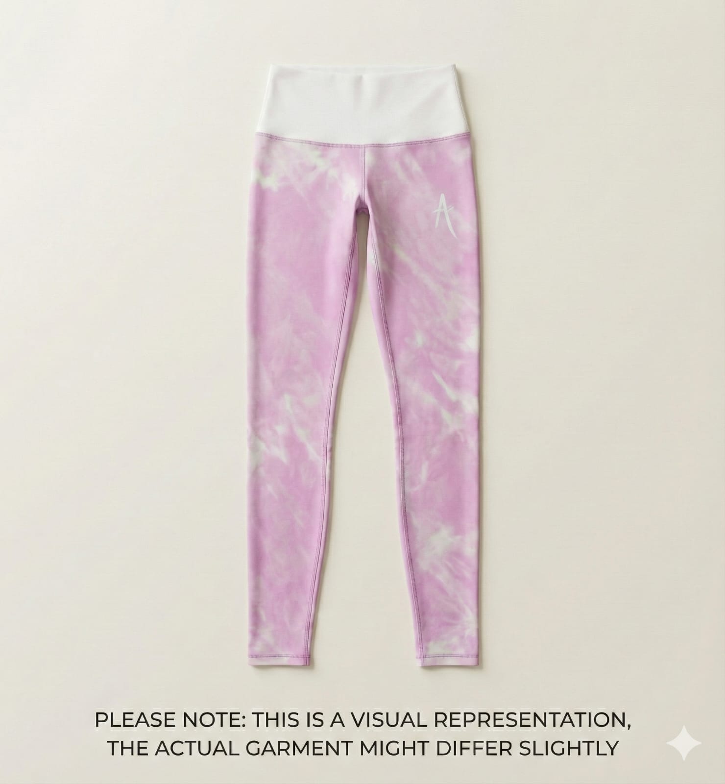 Pink Marble ladies leggings