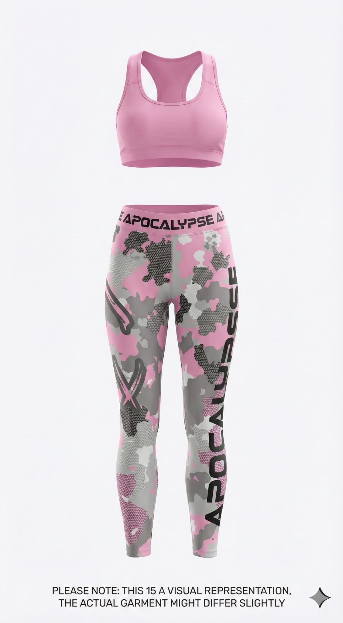 Pink Camo Set