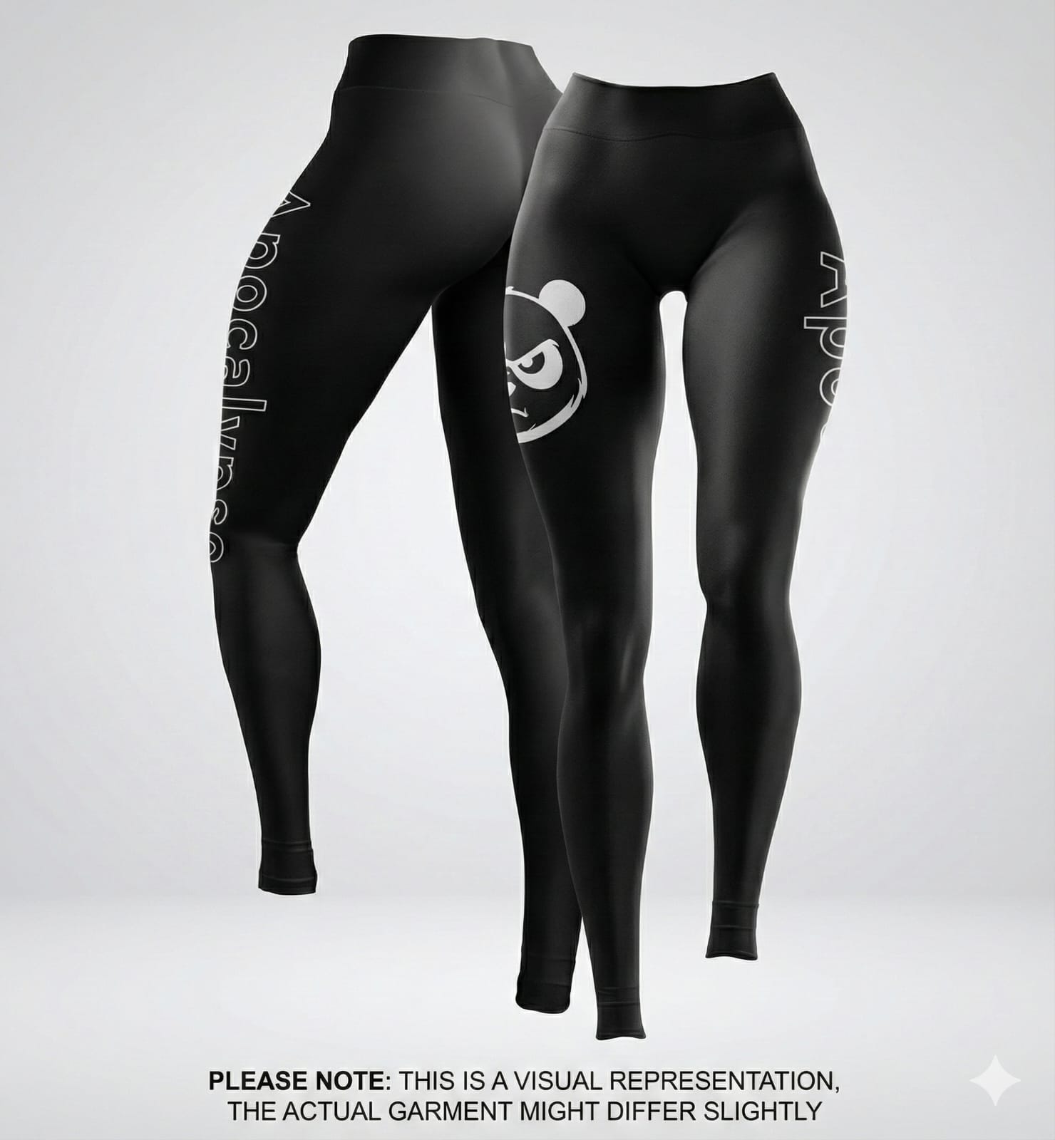 Panda ladies leggings