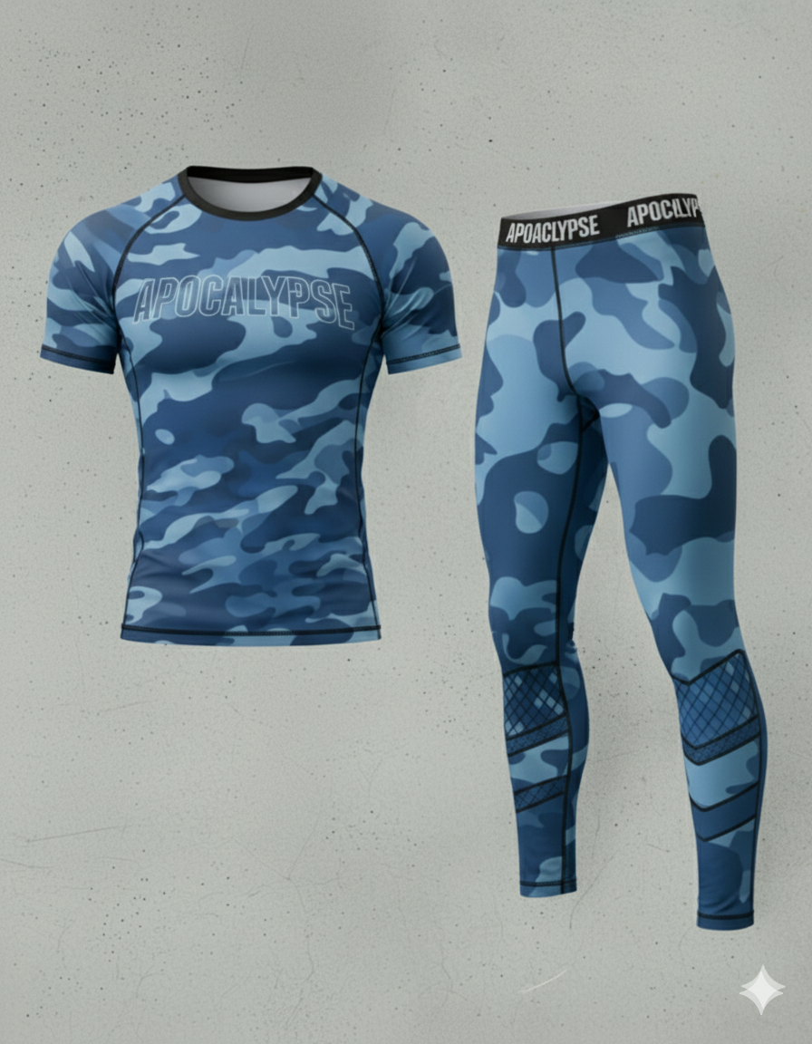 Blue Camo Combo pack
